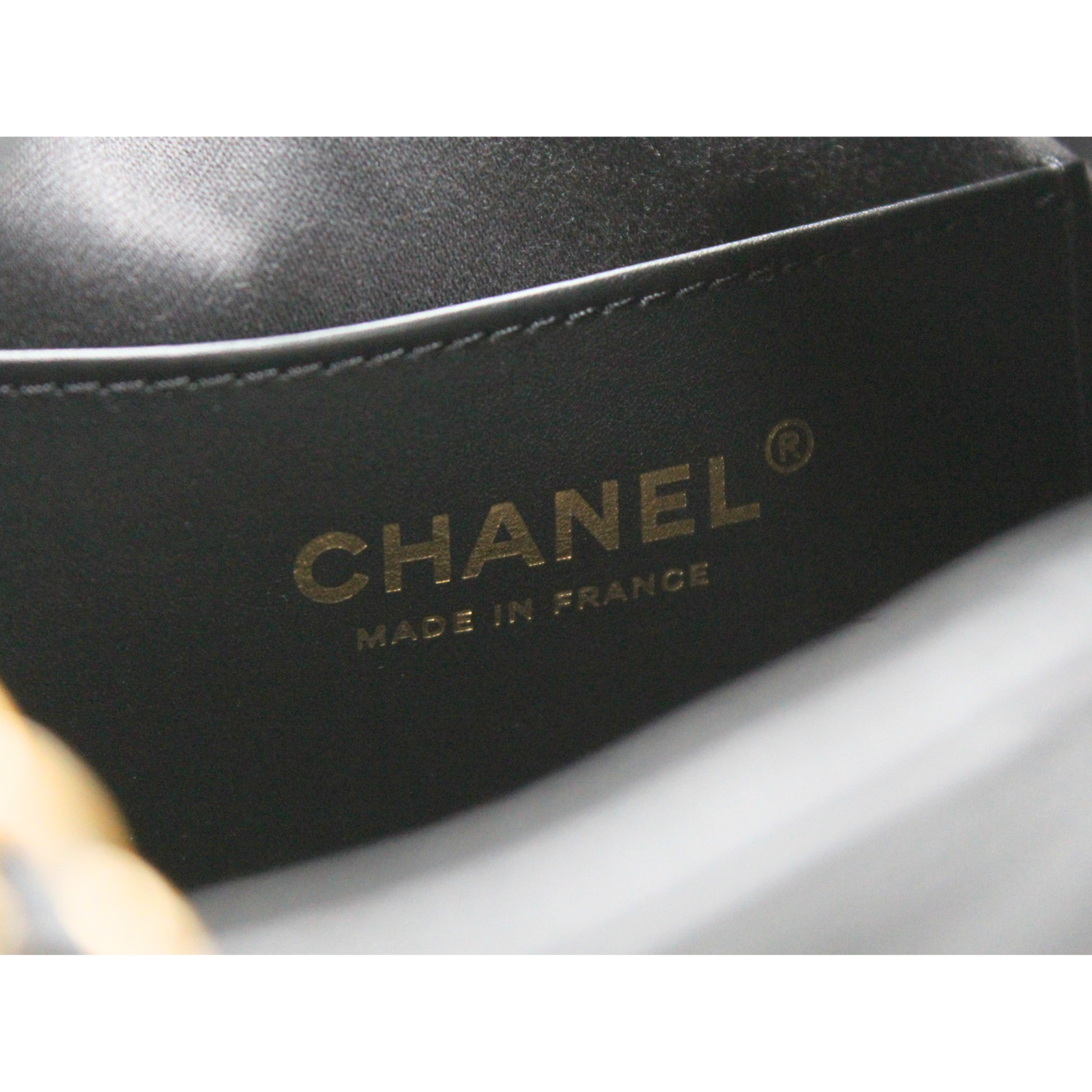 Chanel 25 Small Calf Black Shoulder Bag