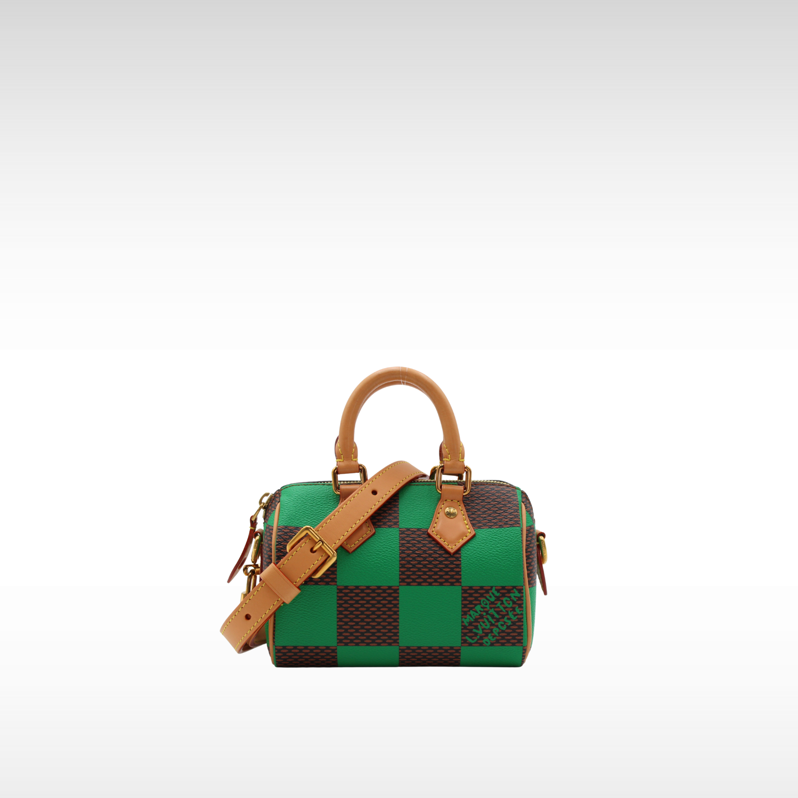 Speedy Bandouliere 18 Damier Pop Handbag
