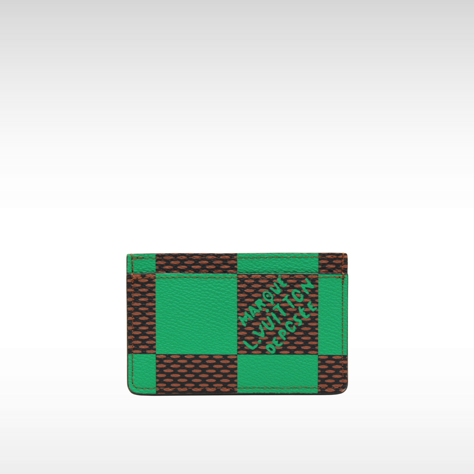 Card Holder Damier Pop Card Case