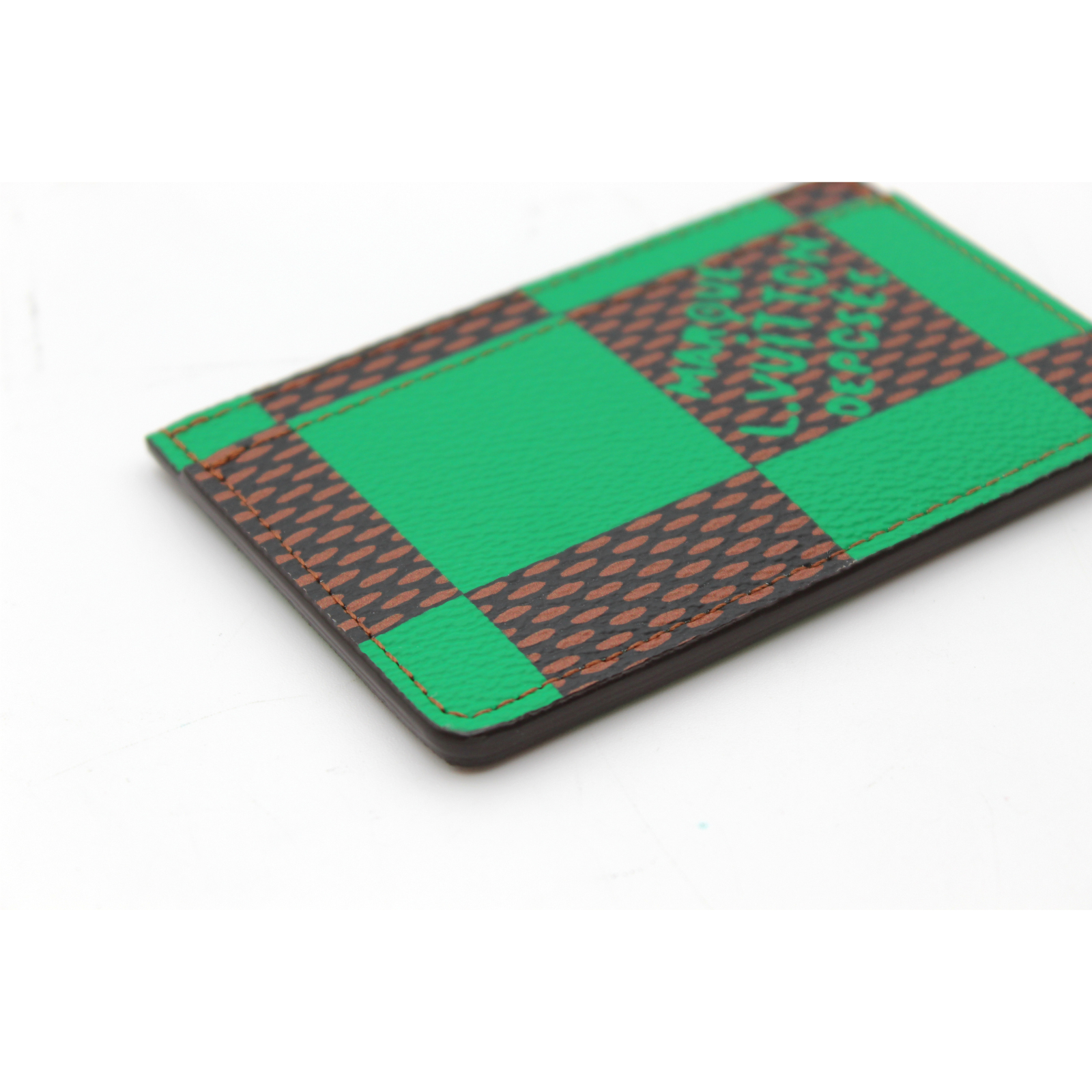 Card Holder Damier Pop Card Case