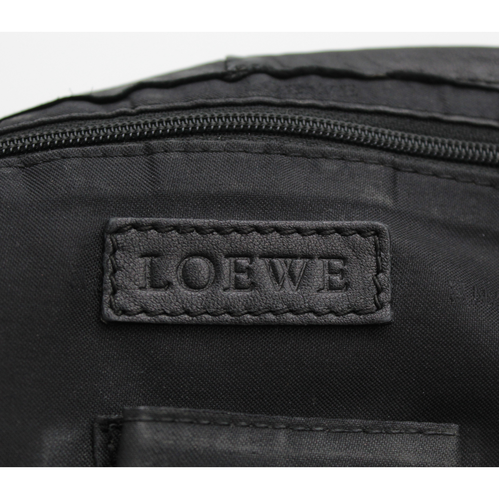 Brisa Sheep Black Handbag