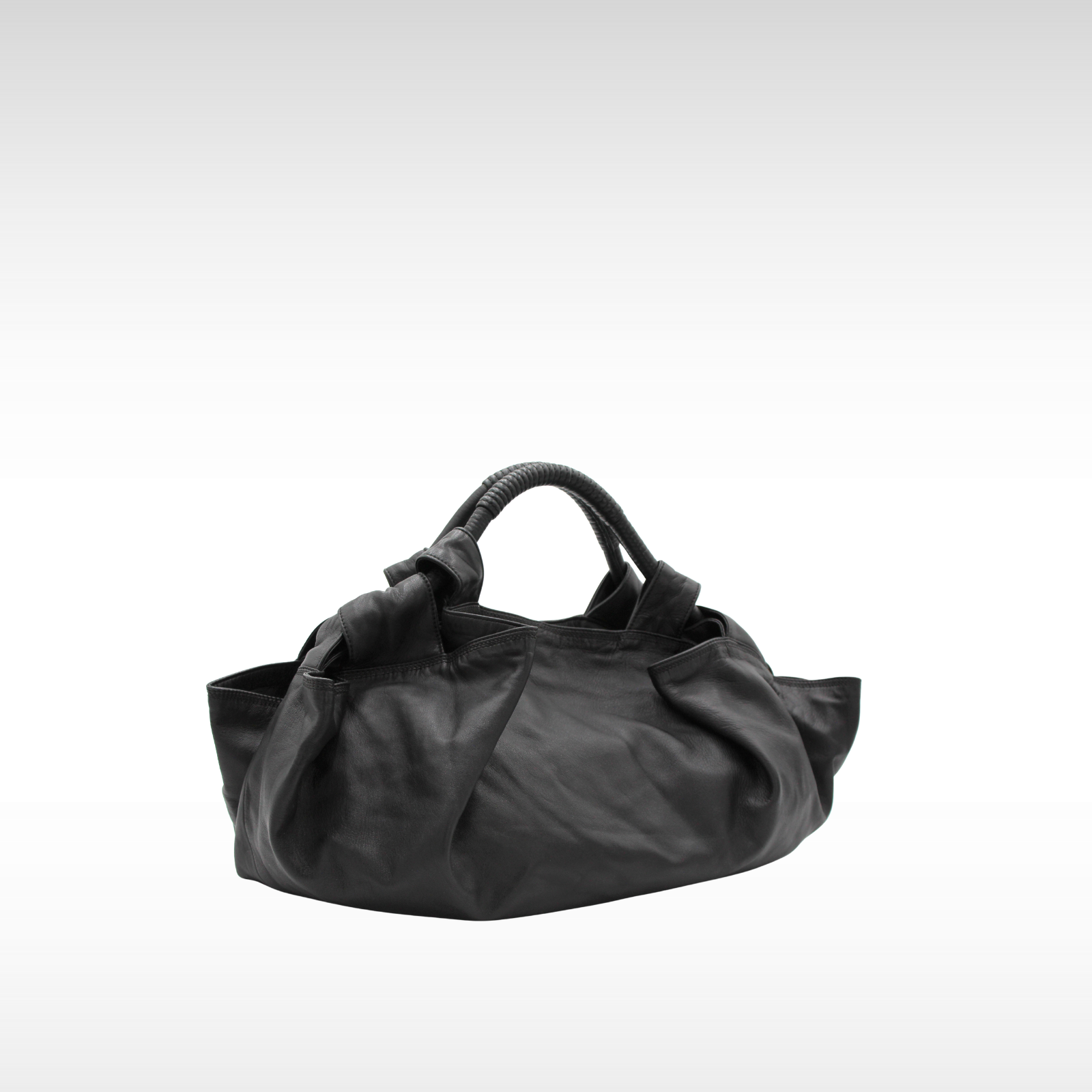 Brisa Sheep Black Handbag