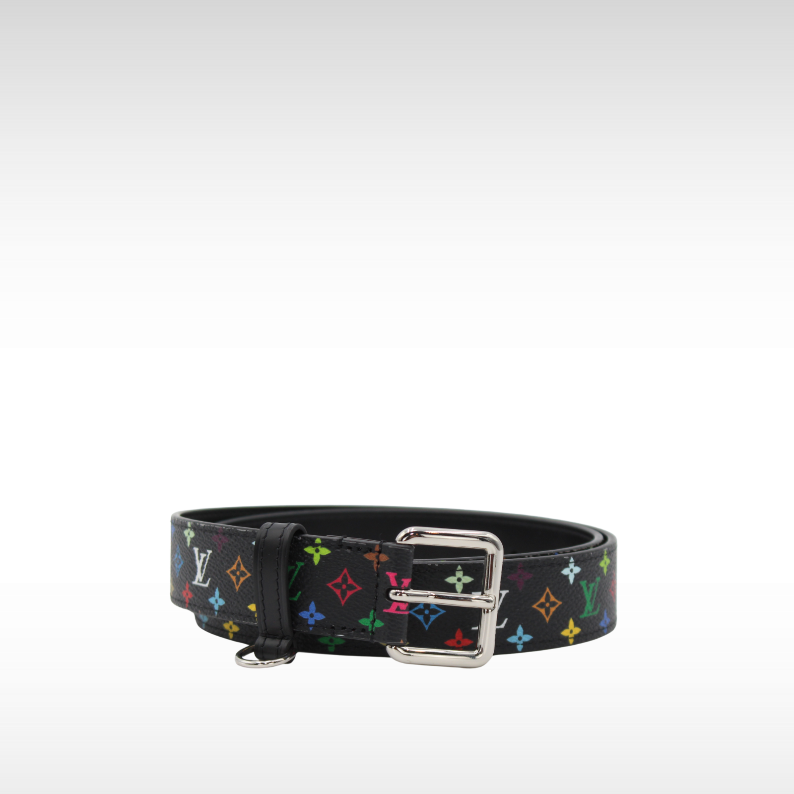 LV D-Ring 30mm 32/80 Louis Vuitton x Takashi Murakami Belt