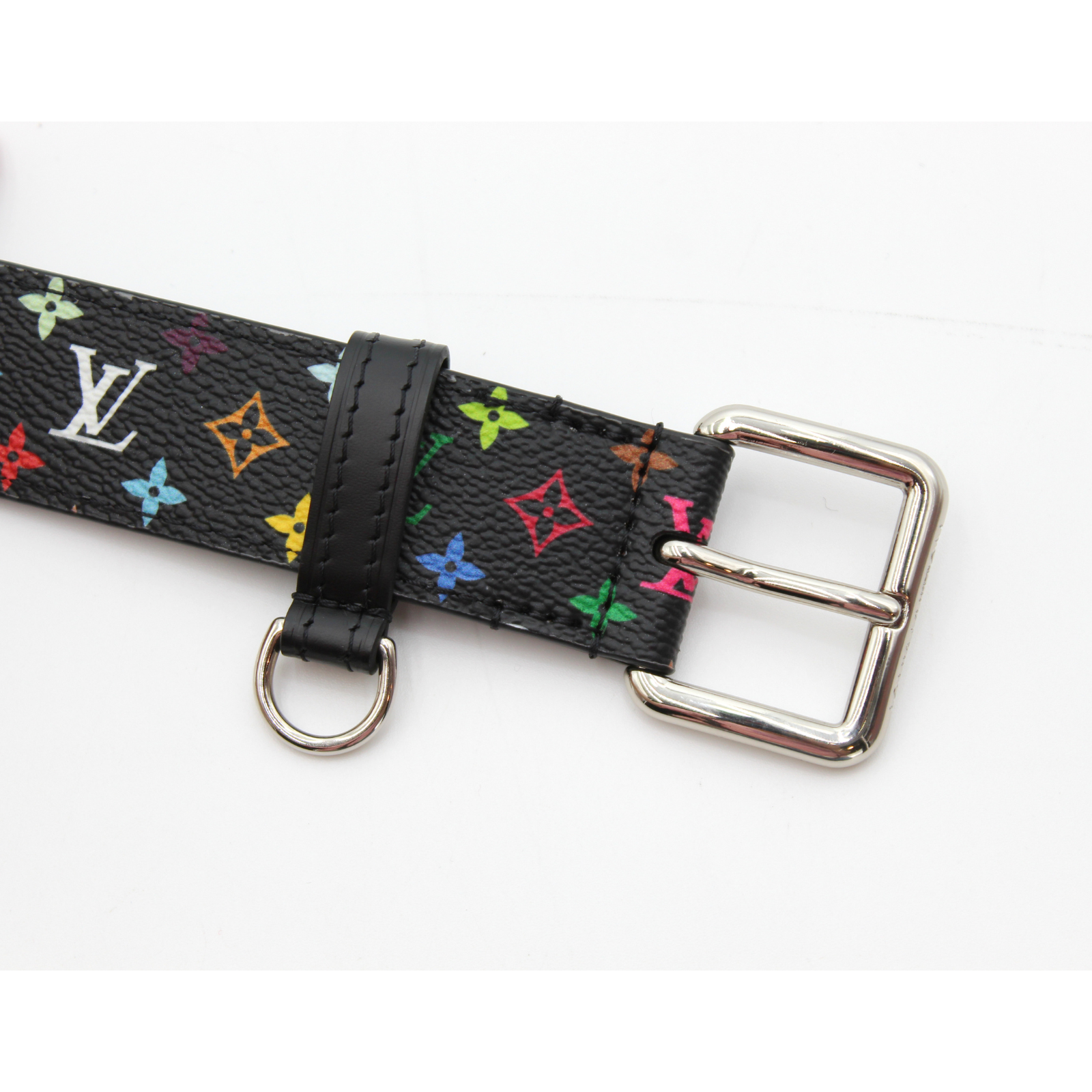 LV D-Ring 30mm 32/80 Louis Vuitton x Takashi Murakami Belt