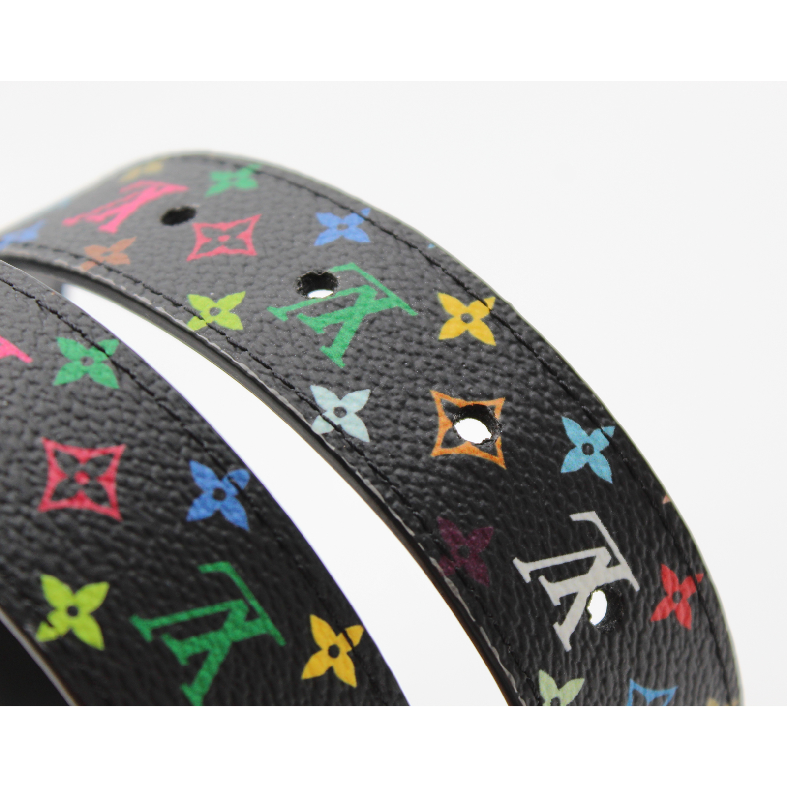 LV D-Ring 30mm 32/80 Louis Vuitton x Takashi Murakami Belt