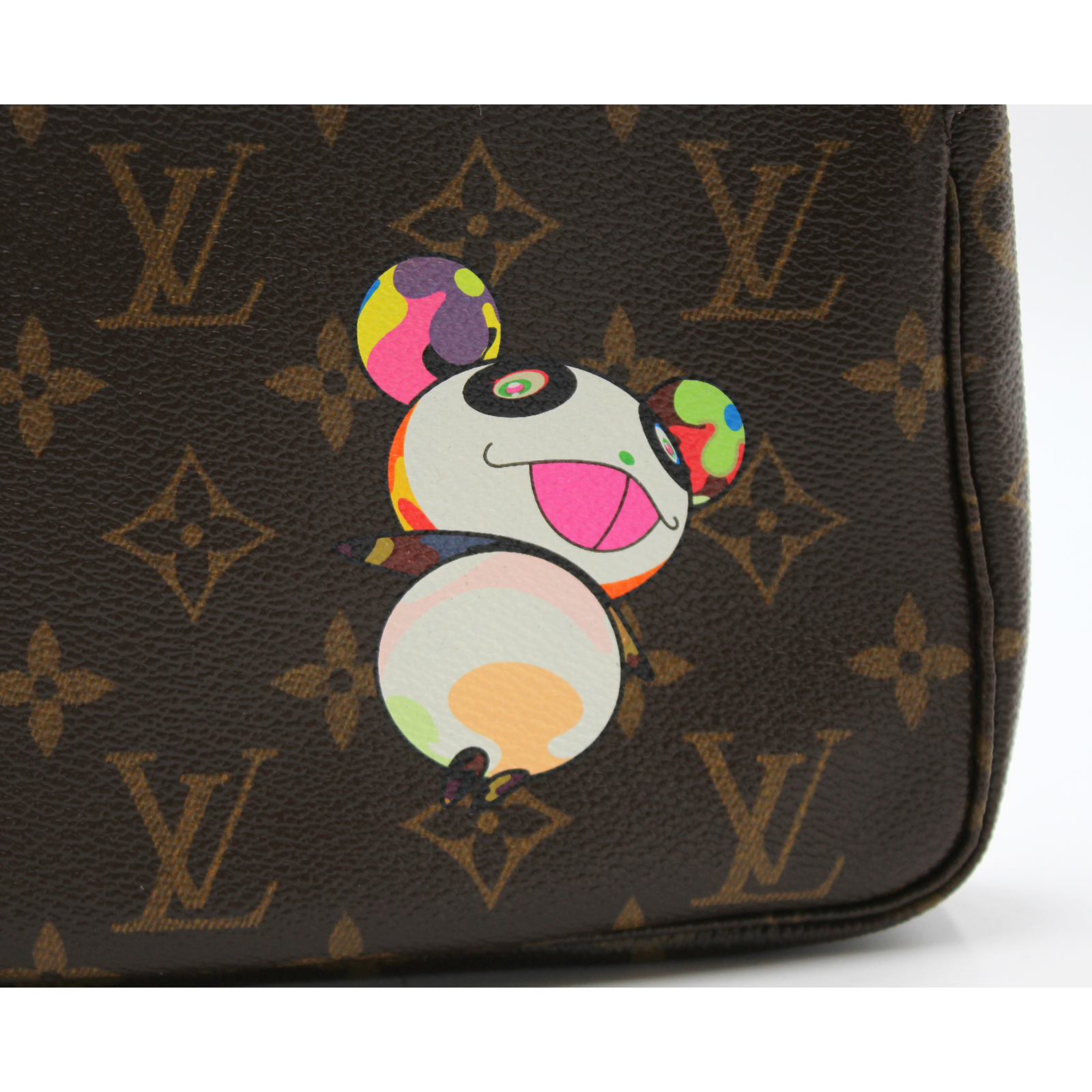Pochette Accessoires Monogram Panda Accessories Pouch