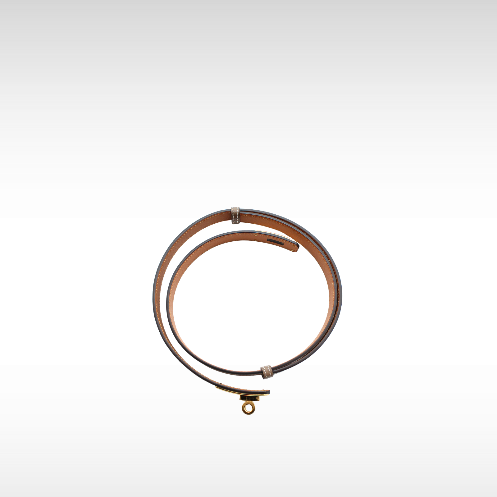 Kelly 18 Epsom Etoupe Belt
