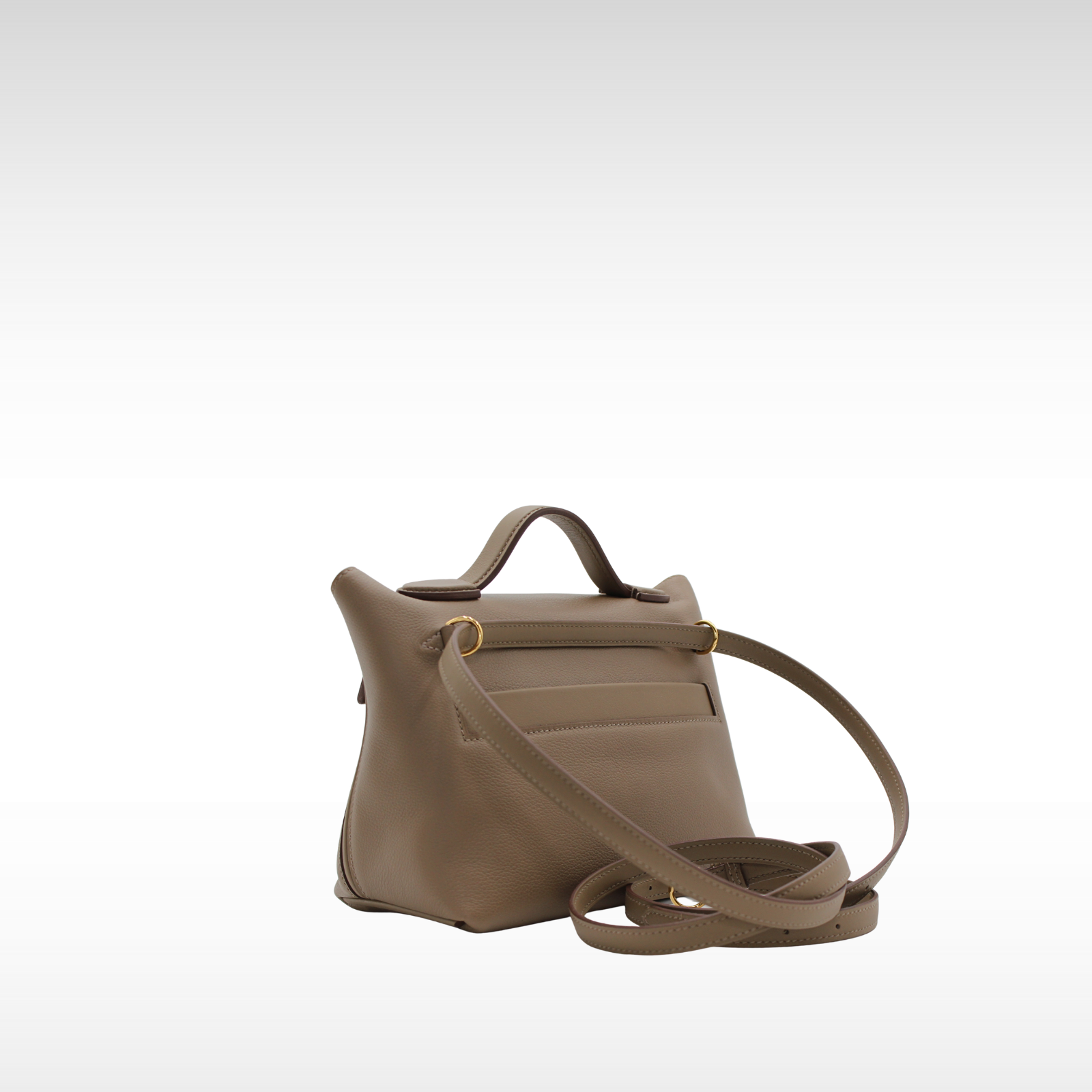 24/24 21 Evercolor Etoupe Handbag