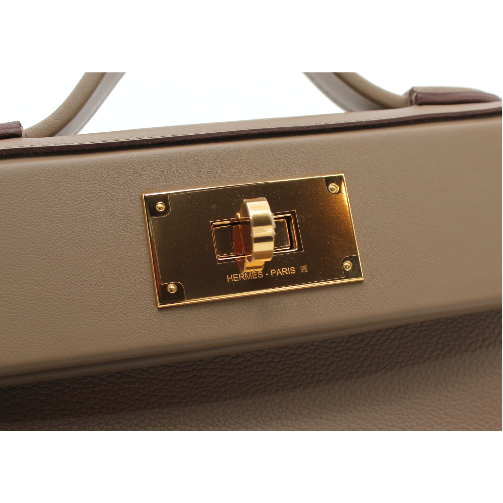 24/24 21 Evercolor Etoupe Handbag