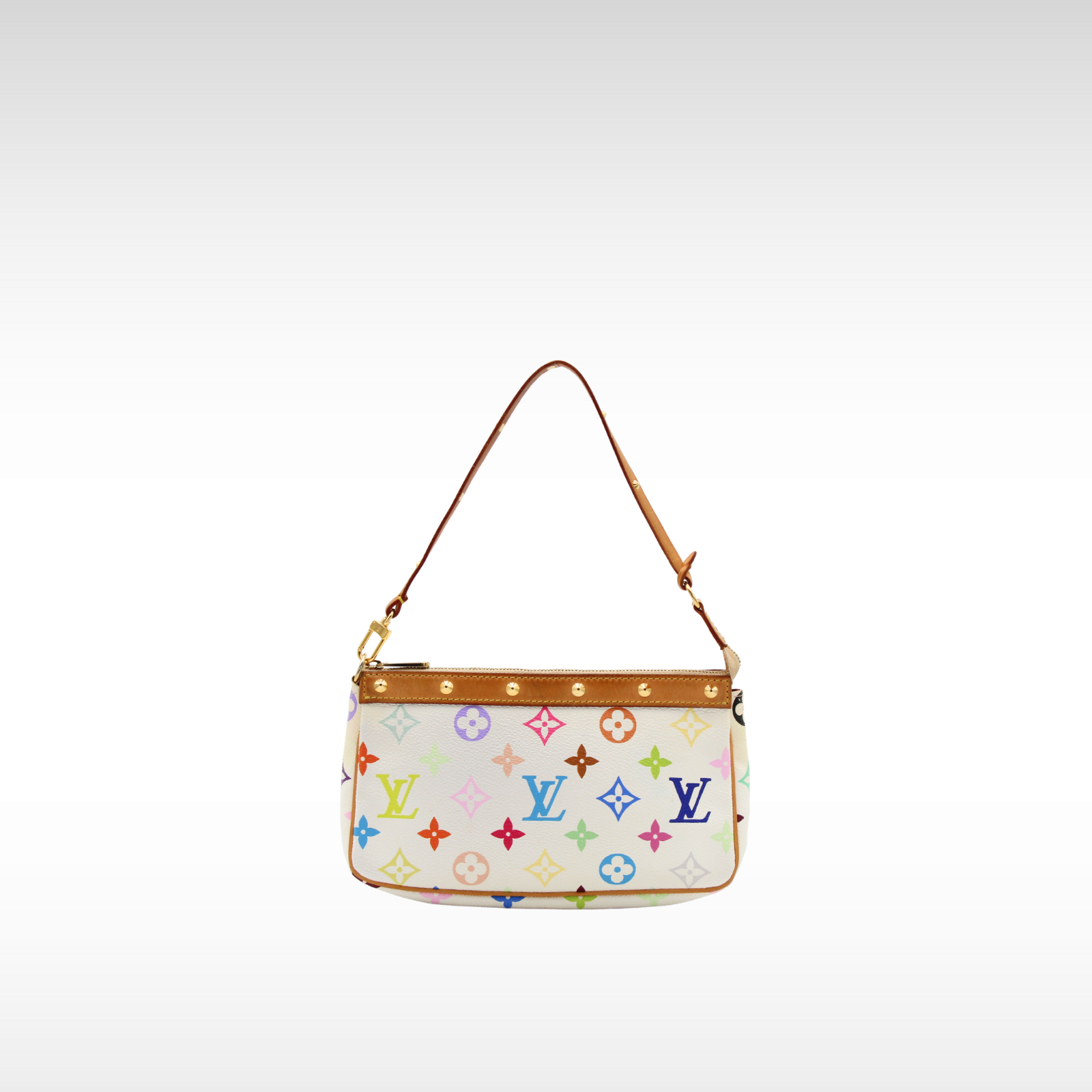 Pochette Accessories Monogram Multicolor Accessory Pouch