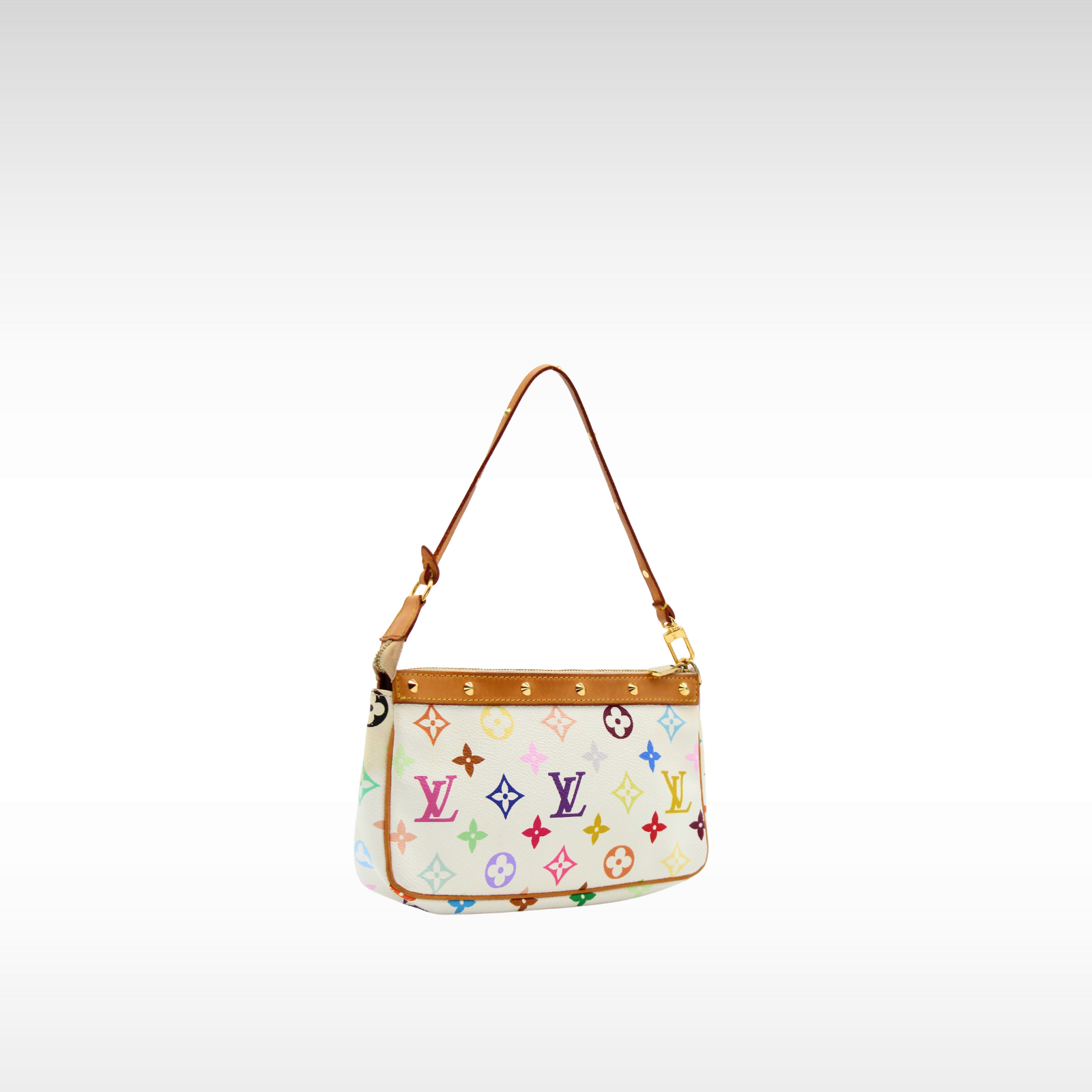 Pochette Accessories Monogram Multicolor Accessory Pouch