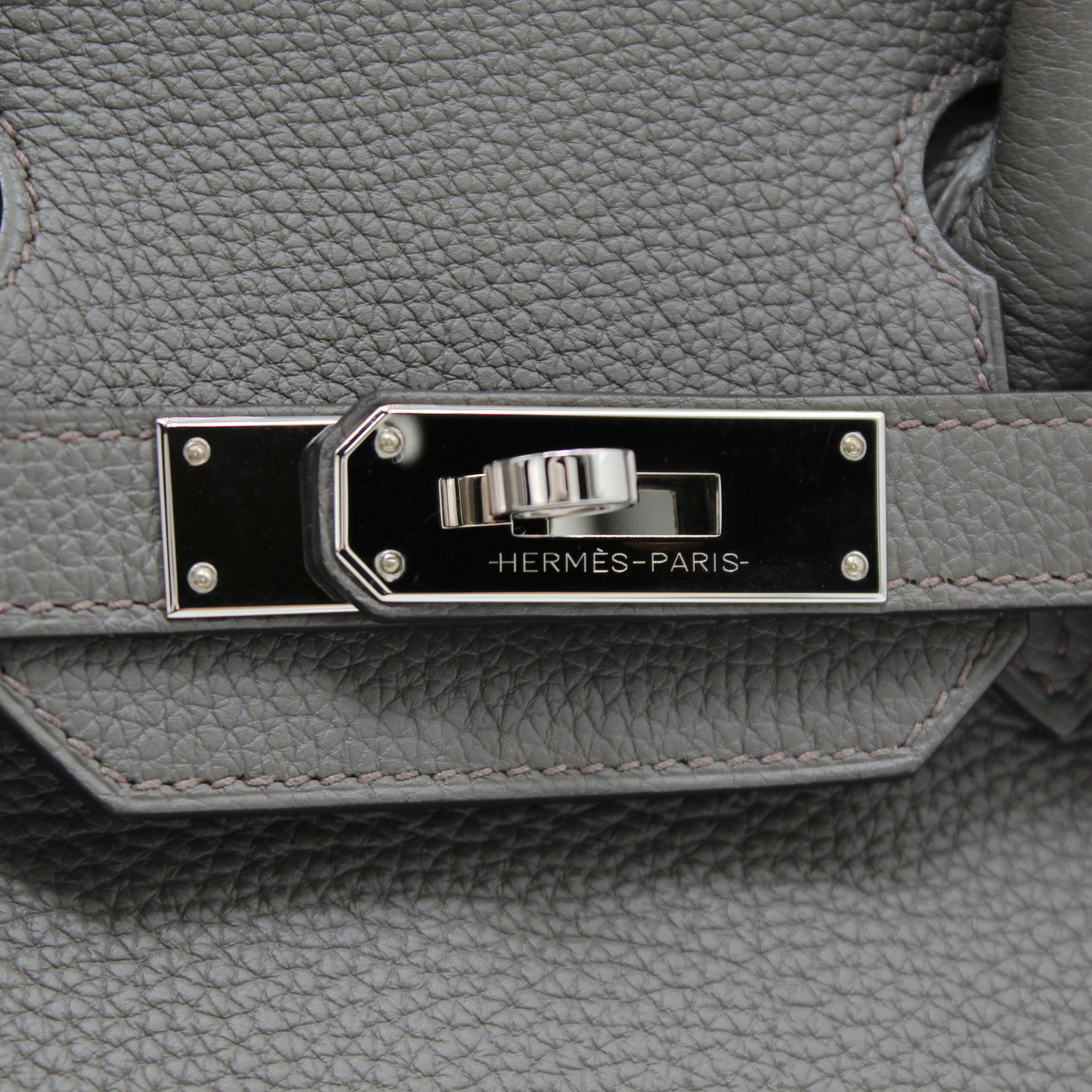 Birkin 30 Togo Etain Handbag