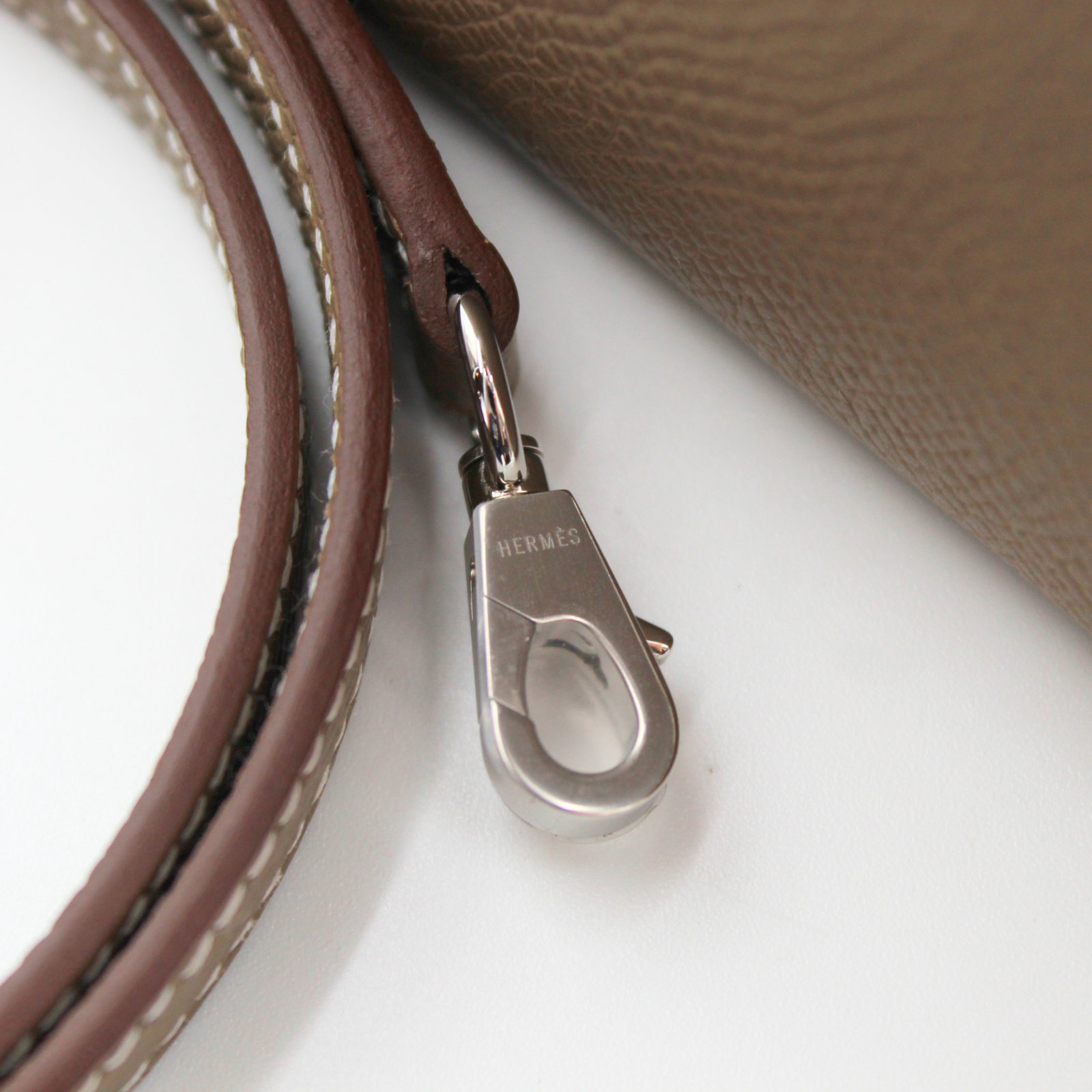 Mini Kelly II Epsom Etoupe