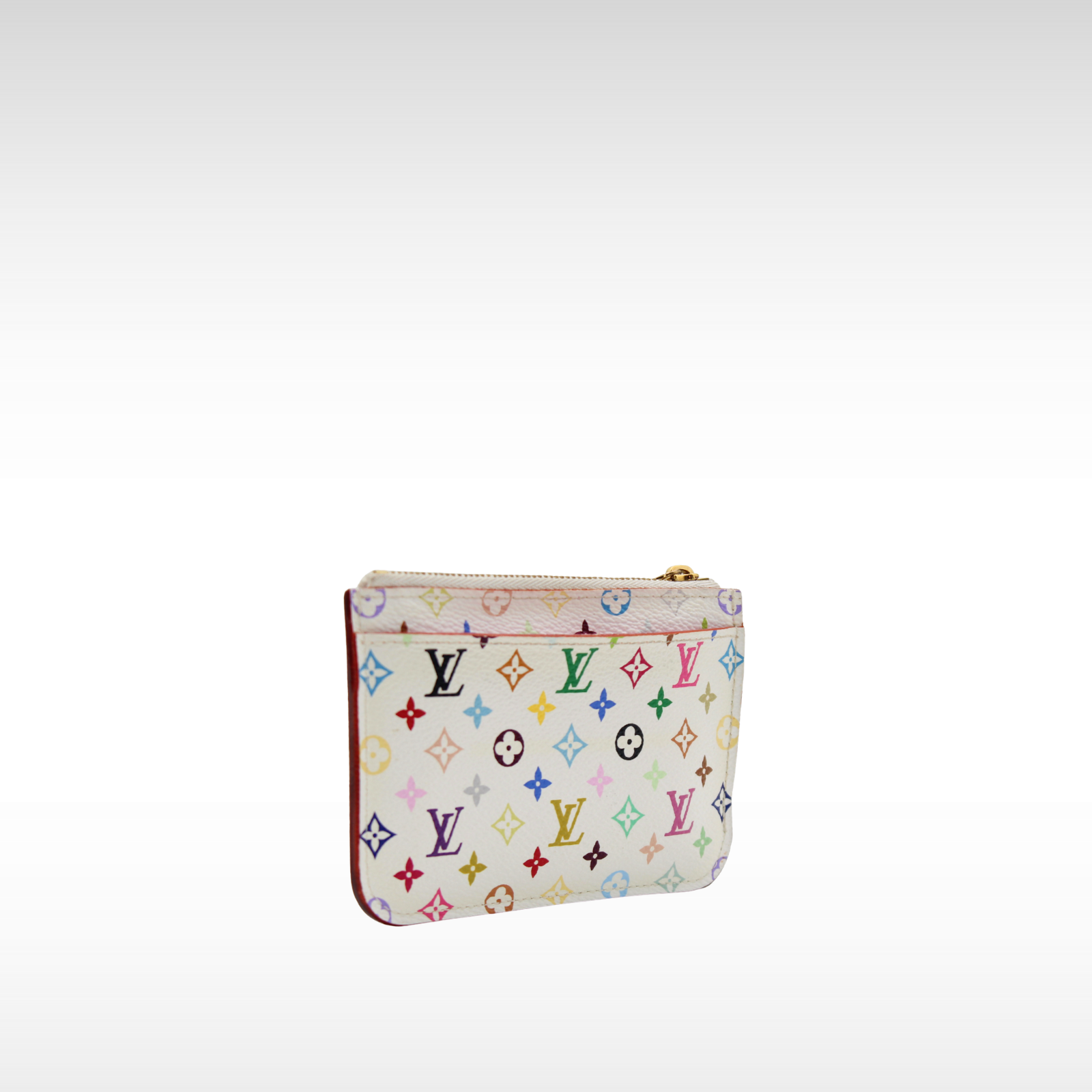 Pochette Cles NM Monogram Multicolor Coin Case
