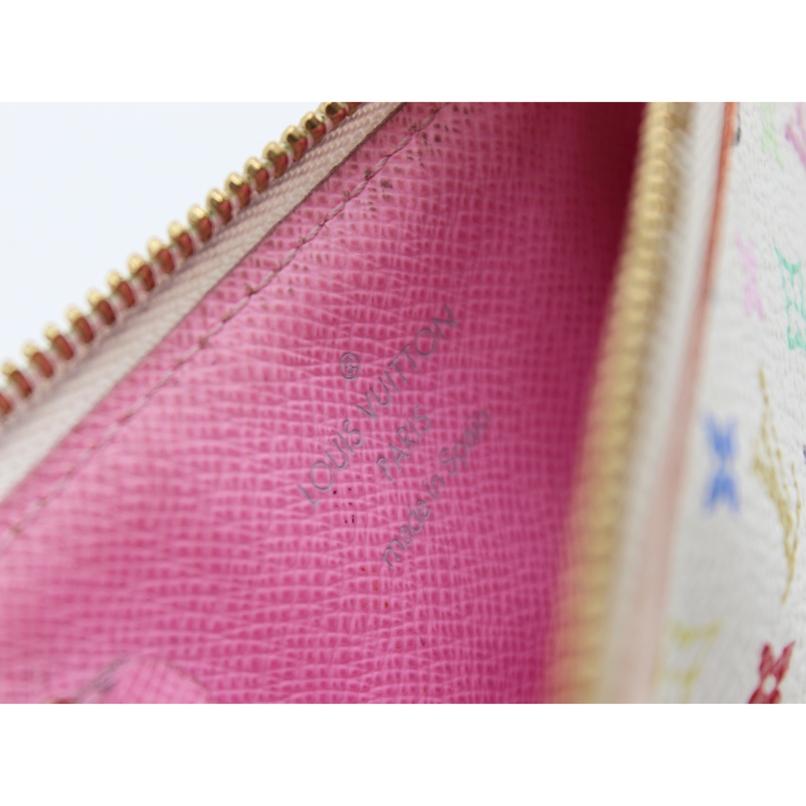 Pochette Cles NM Monogram Multicolor Coin Case