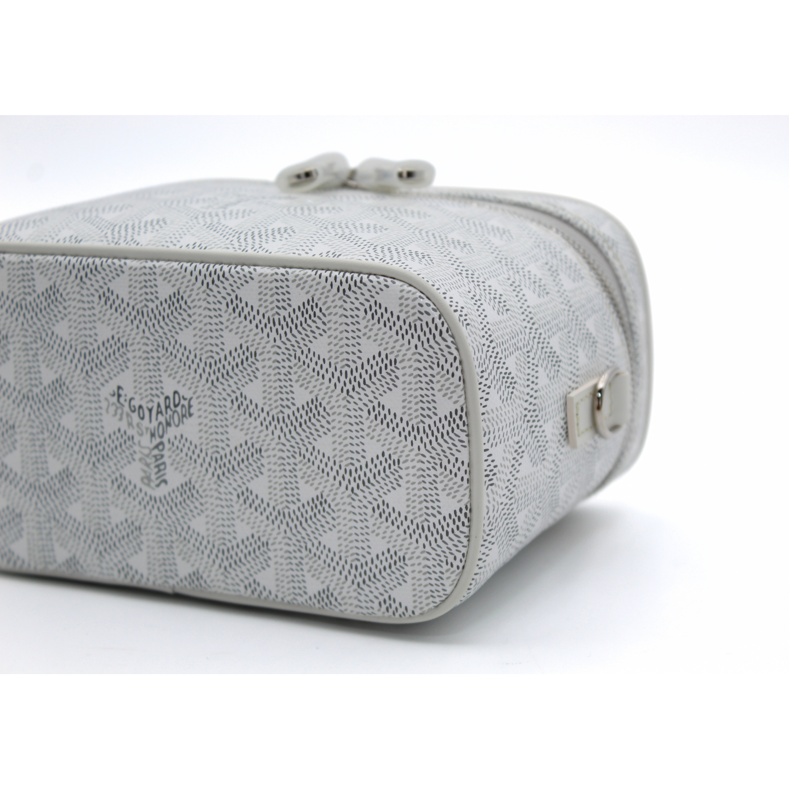 Muse Mini Coated Canvas Vanity Bag