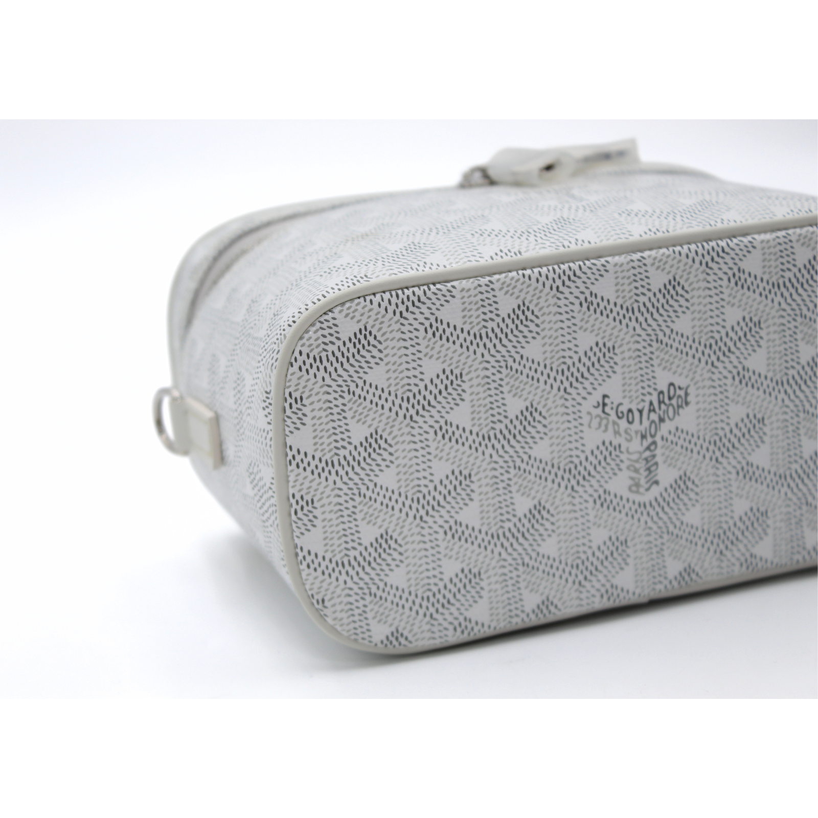 Muse Mini Coated Canvas Vanity Bag