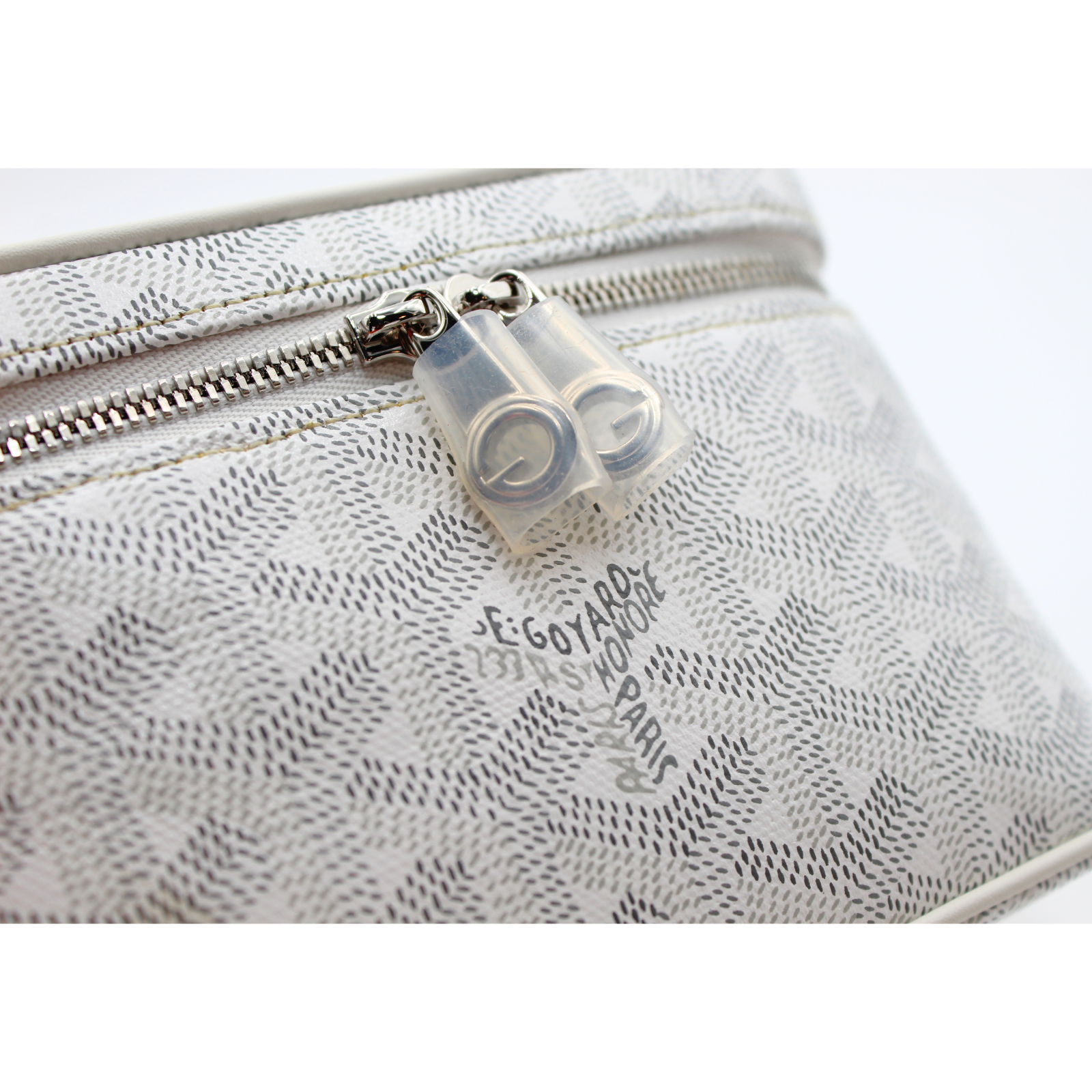 Muse Mini Coated Canvas Vanity Bag