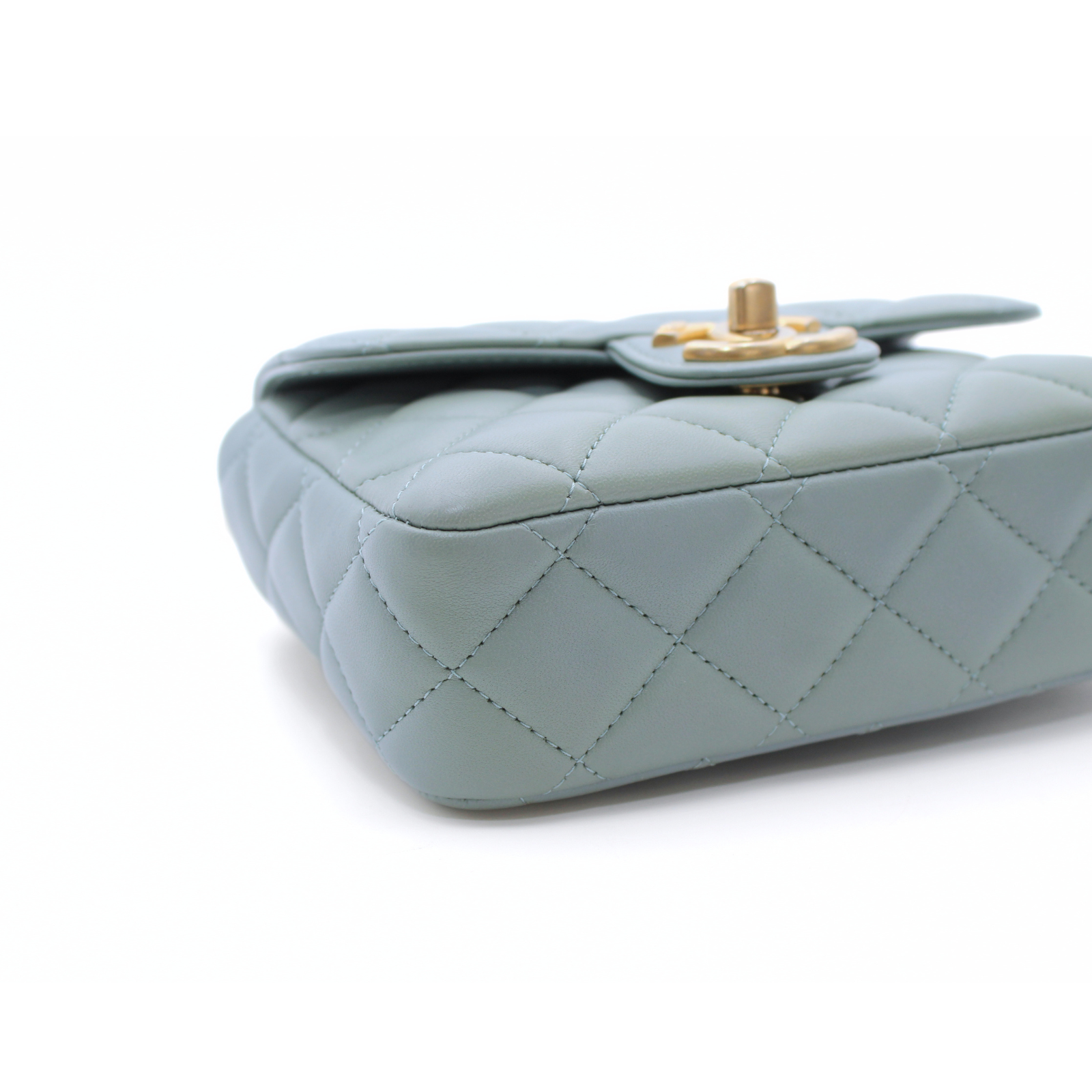 Casino Royale Mini Matelasse Lamb Shoulder Bag