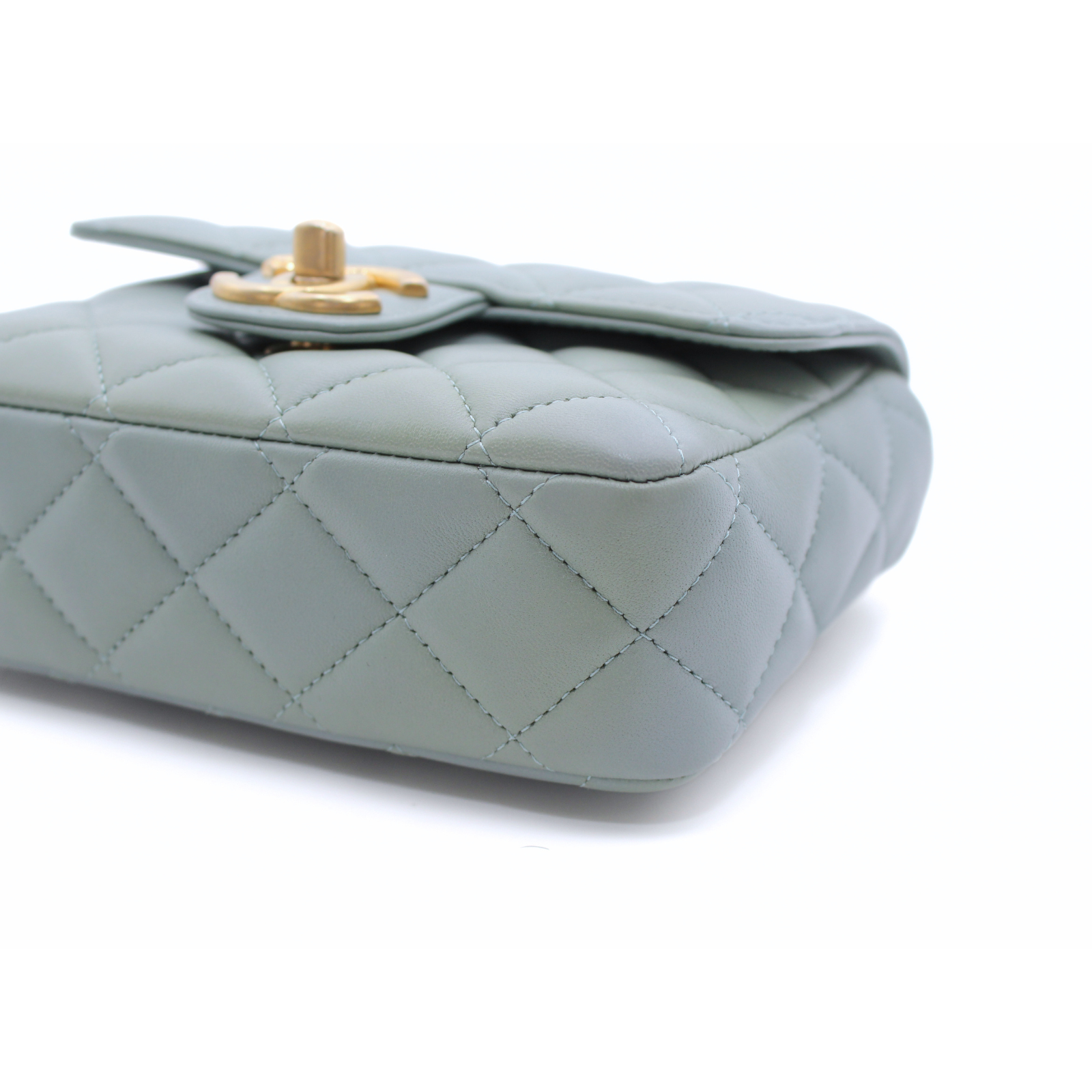 Casino Royale Mini Matelasse Lamb Shoulder Bag
