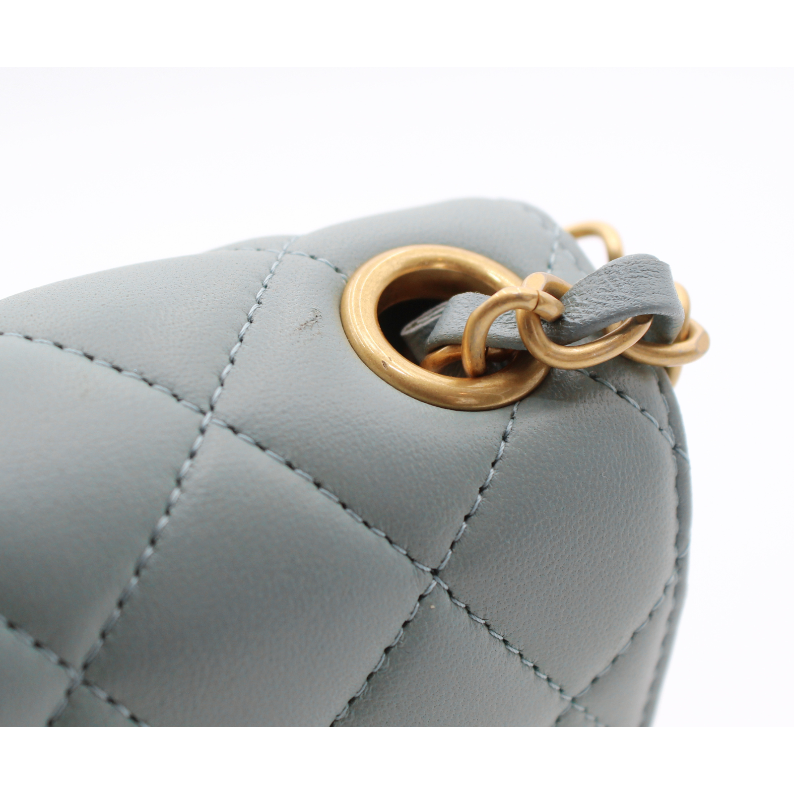 Casino Royale Mini Matelasse Lamb Shoulder Bag