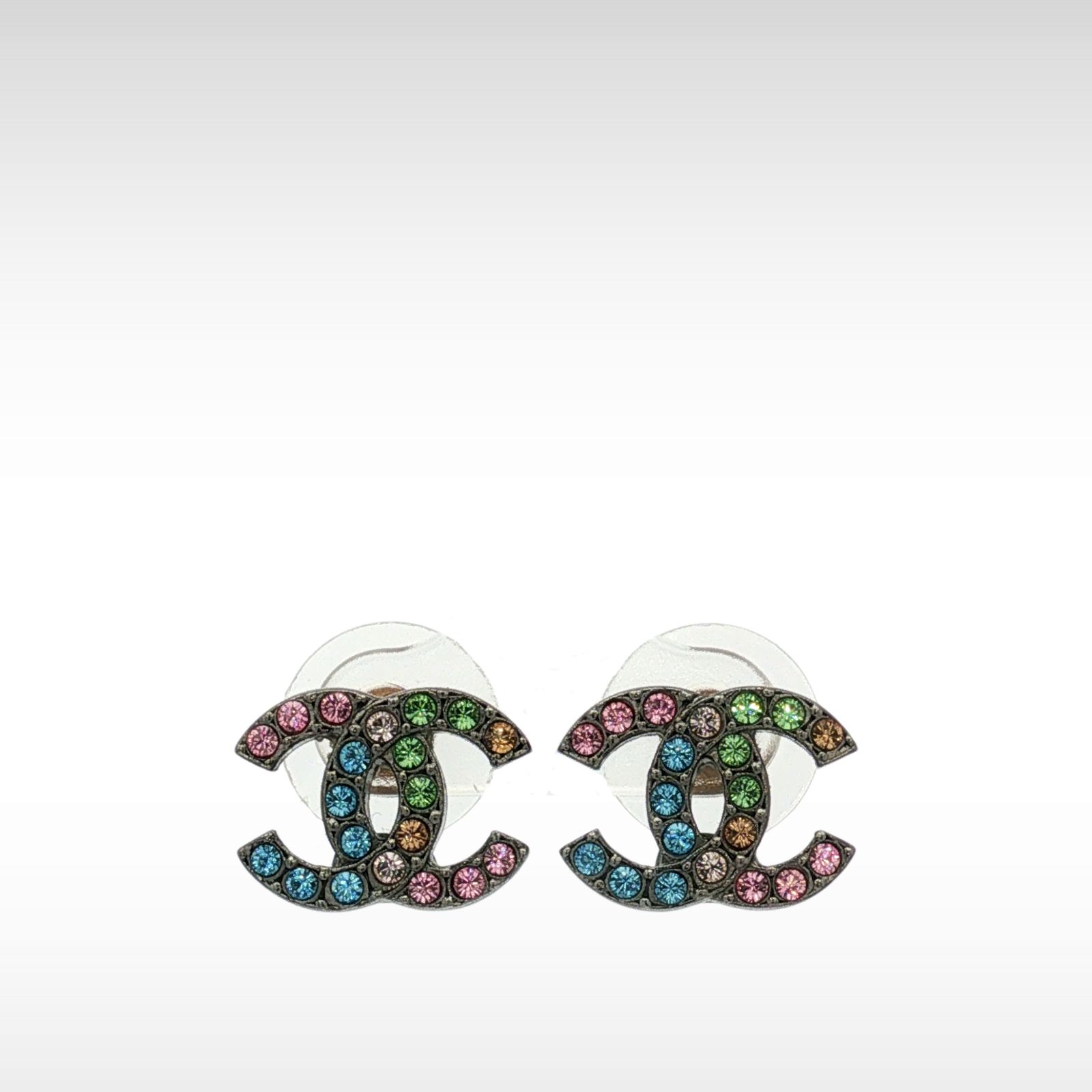 Brass Multicolor Earrings