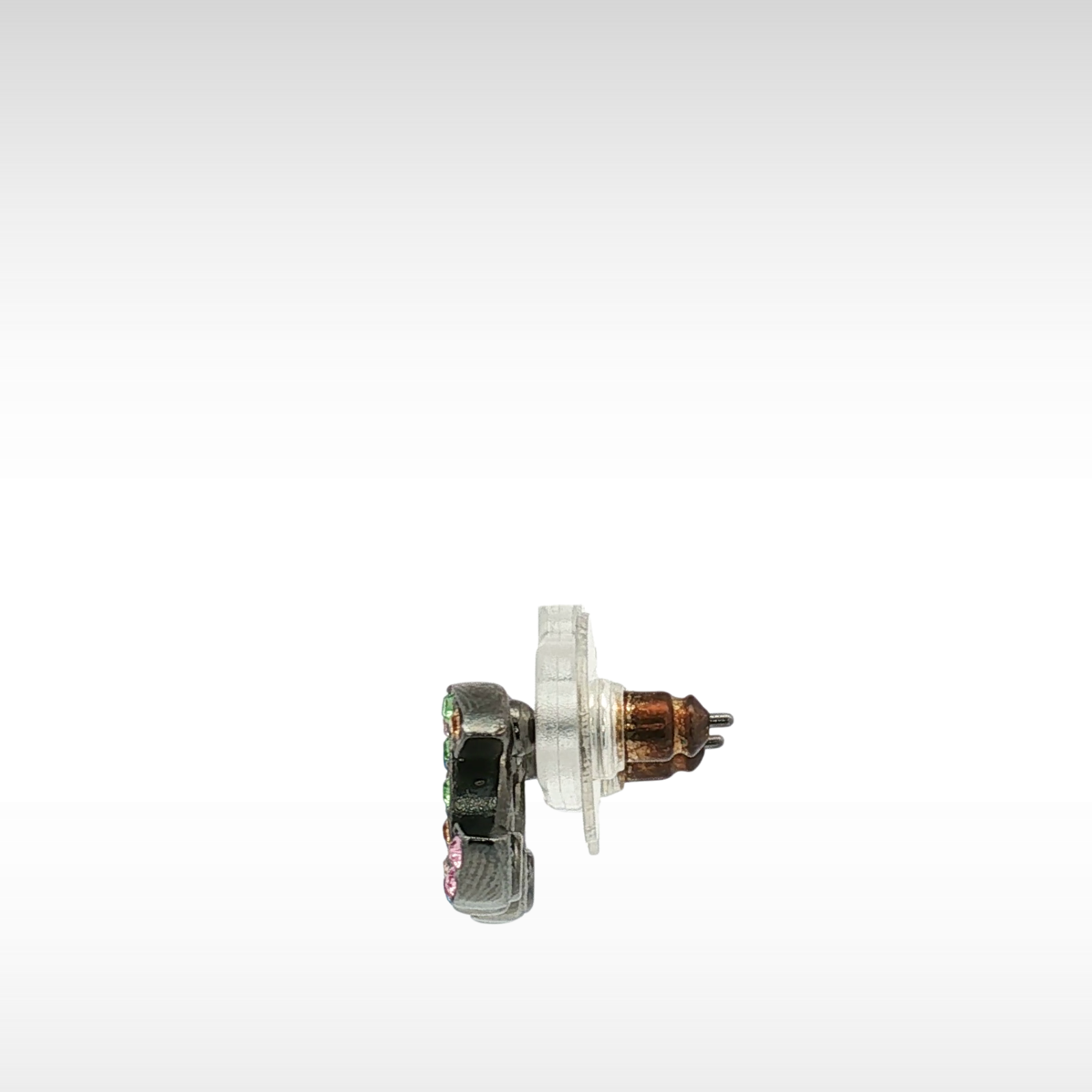 Brass Multicolor Earrings