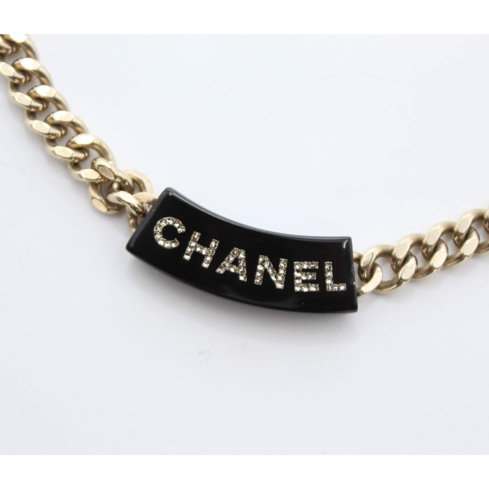 Metal Black Necklace