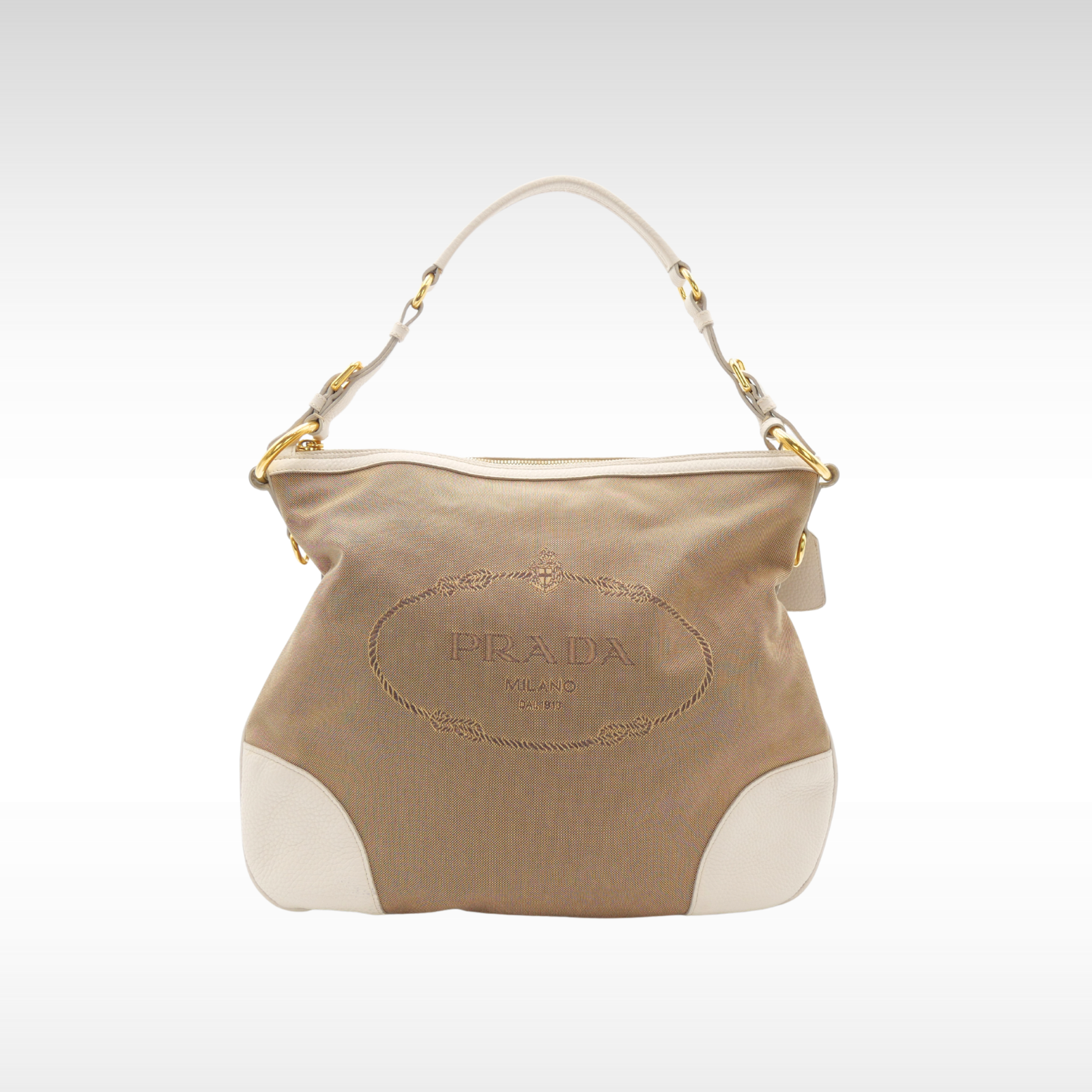 Canvas Shoulder Bag