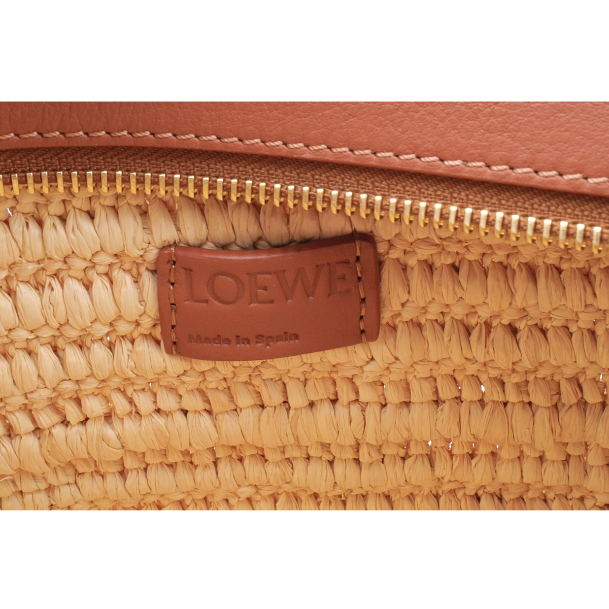 Eclipse Pochette Small Raffia Crossbody Bag