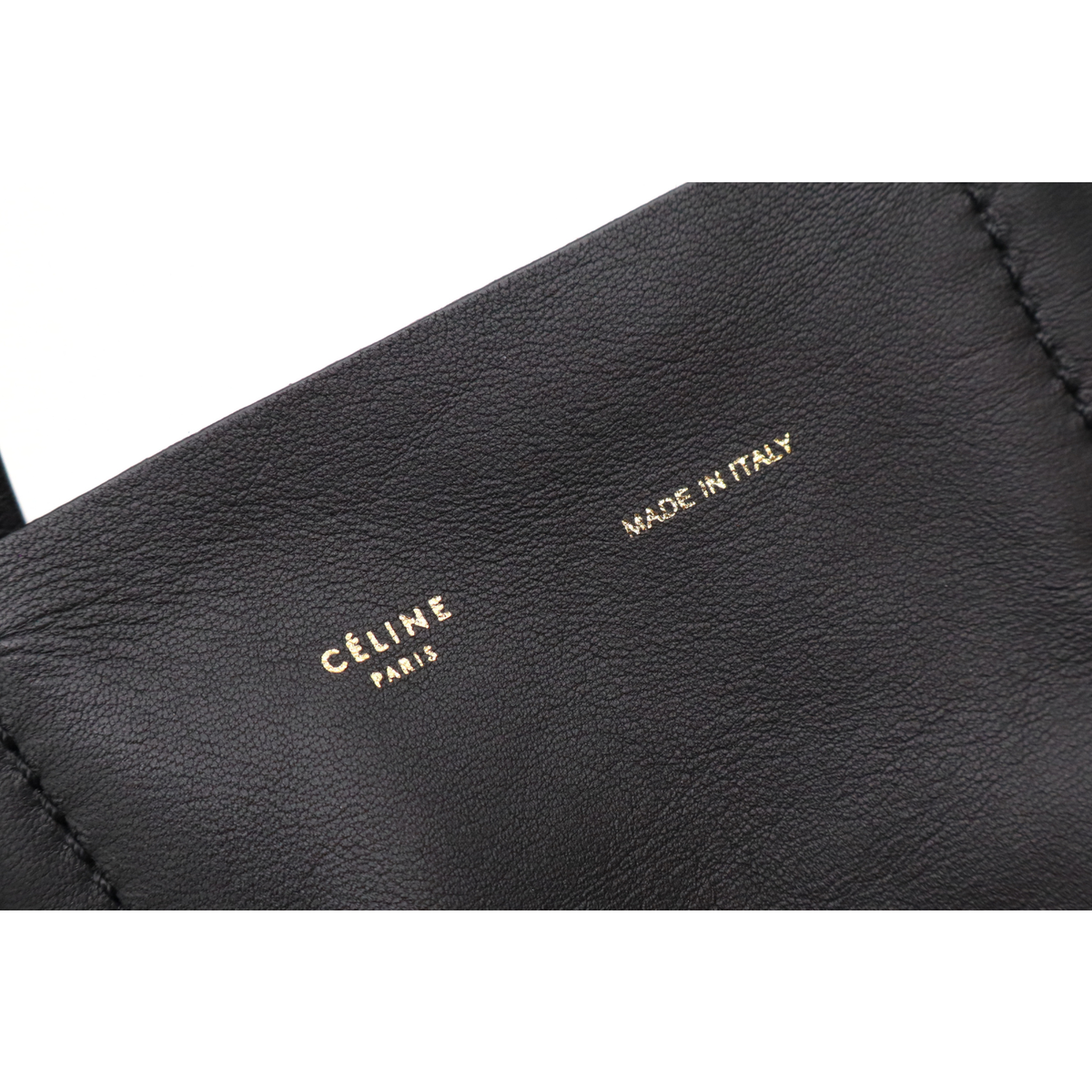 Cabas Calf Handbag