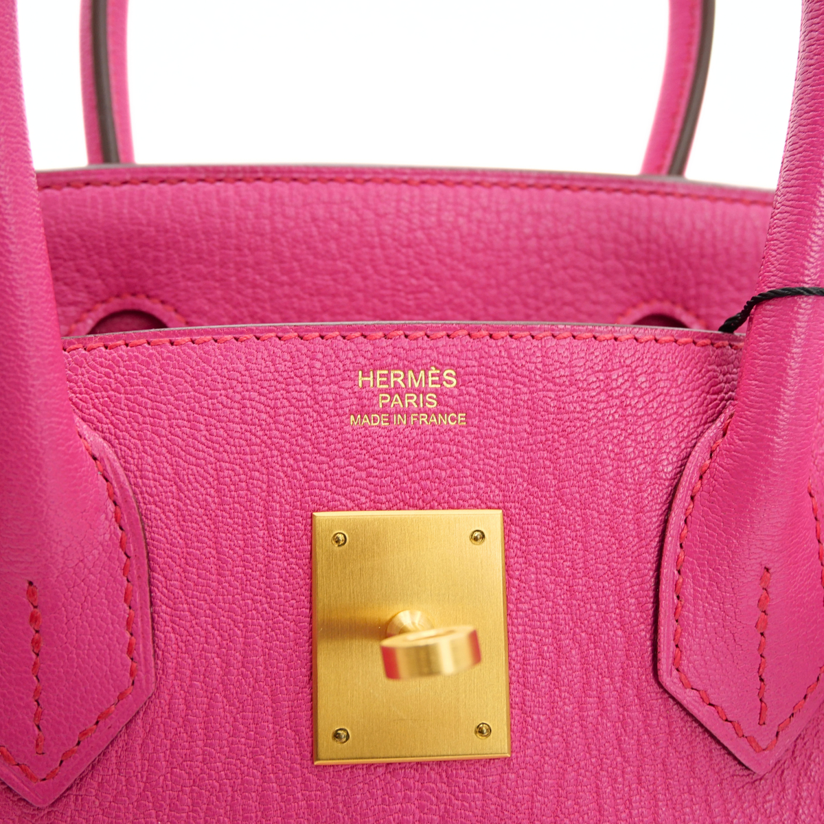 Birkin 30 Personal Order Chevre Rose Shocking