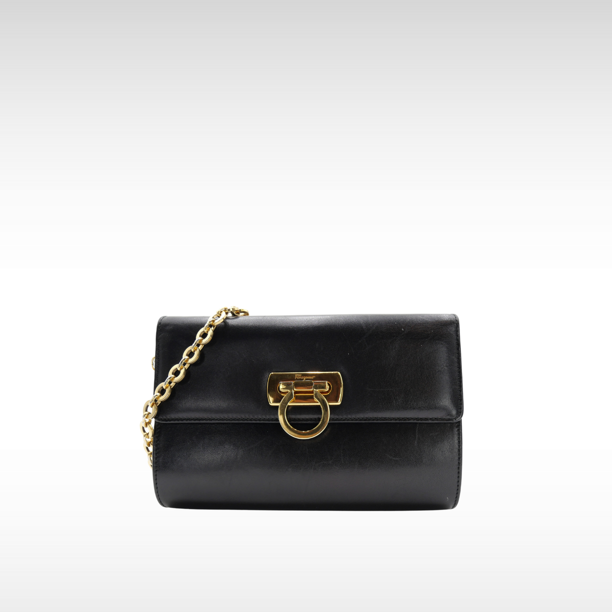 Calf Crossbody Bag