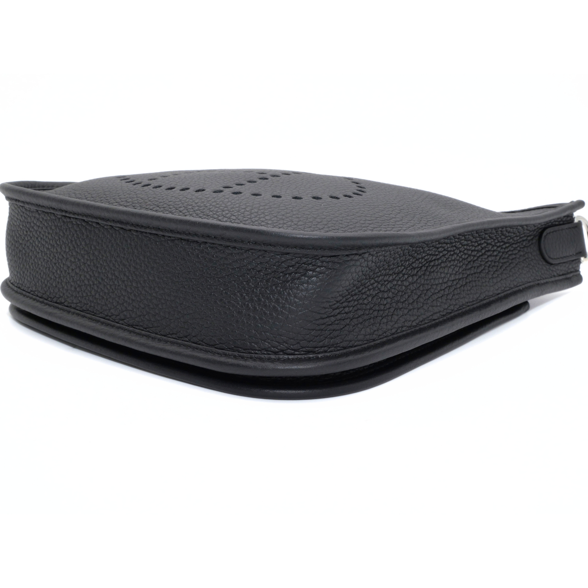 Evelyne 3 23 Taurillon Clemence Black Crossbody Bag
