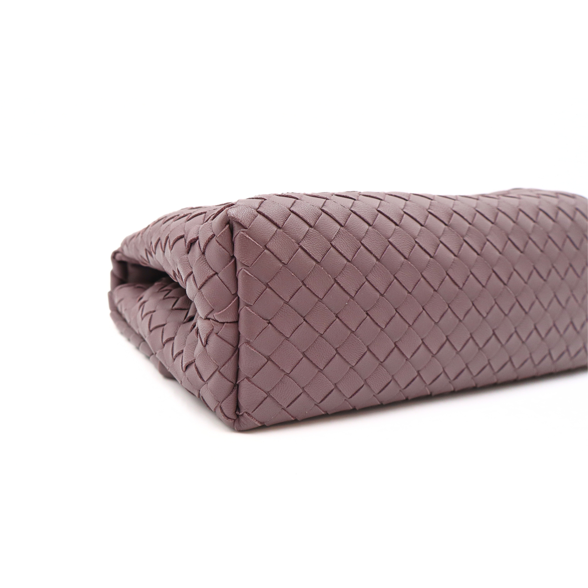 Olimpia Medium Intrecciato Lamb Shoulder Bag