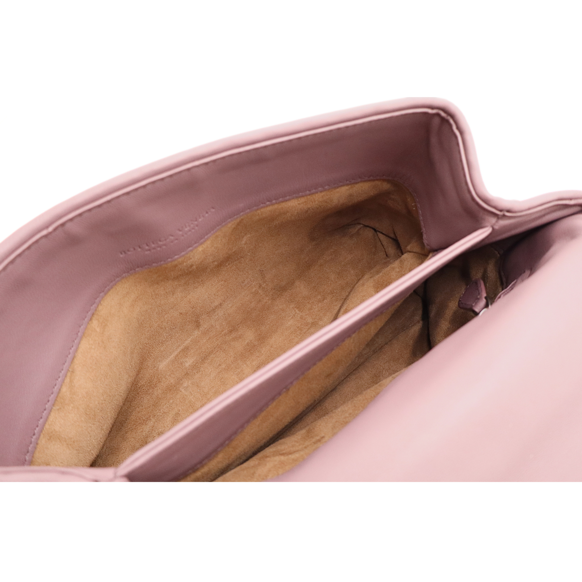 Olimpia Medium Intrecciato Lamb Shoulder Bag