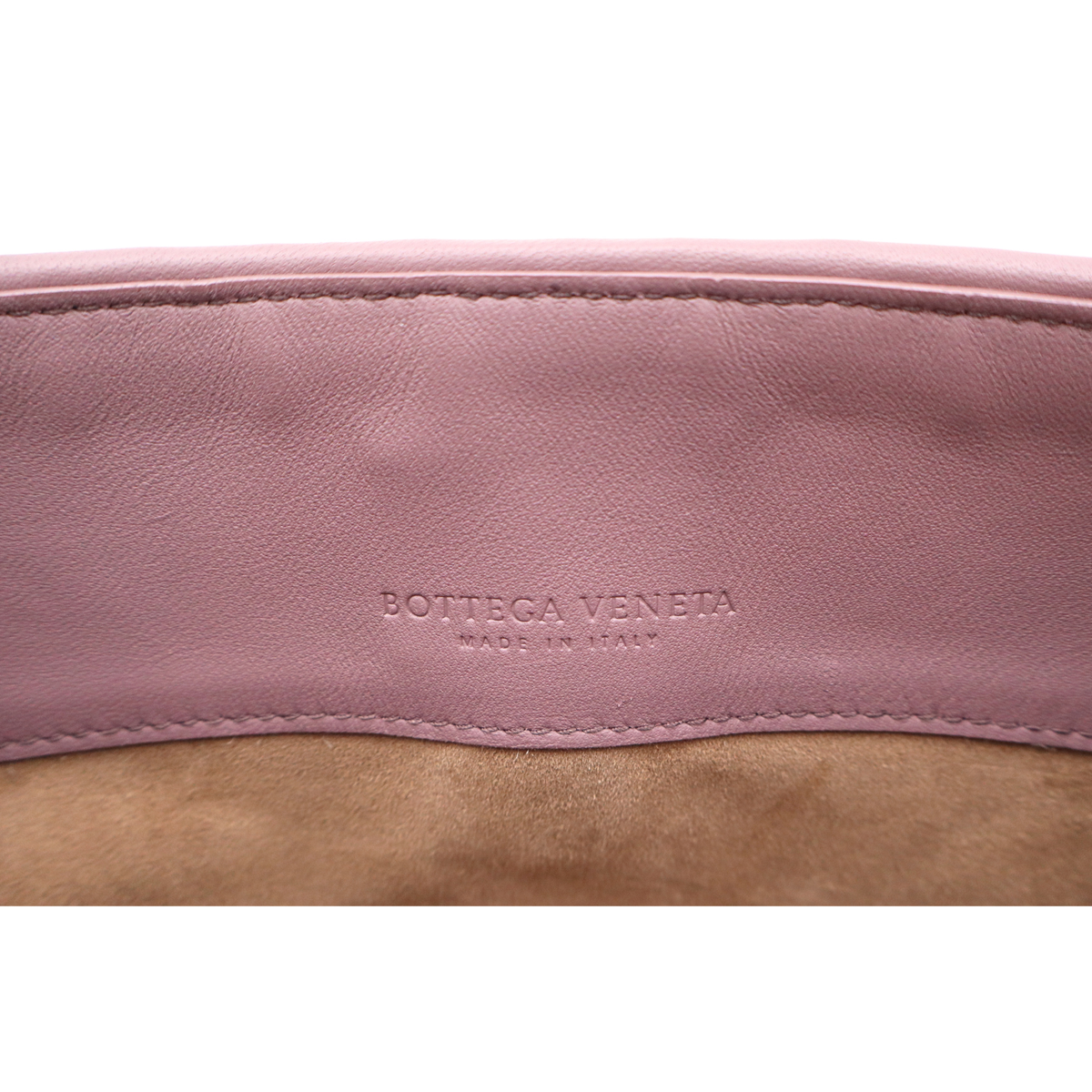 Olimpia Medium Intrecciato Lamb Shoulder Bag