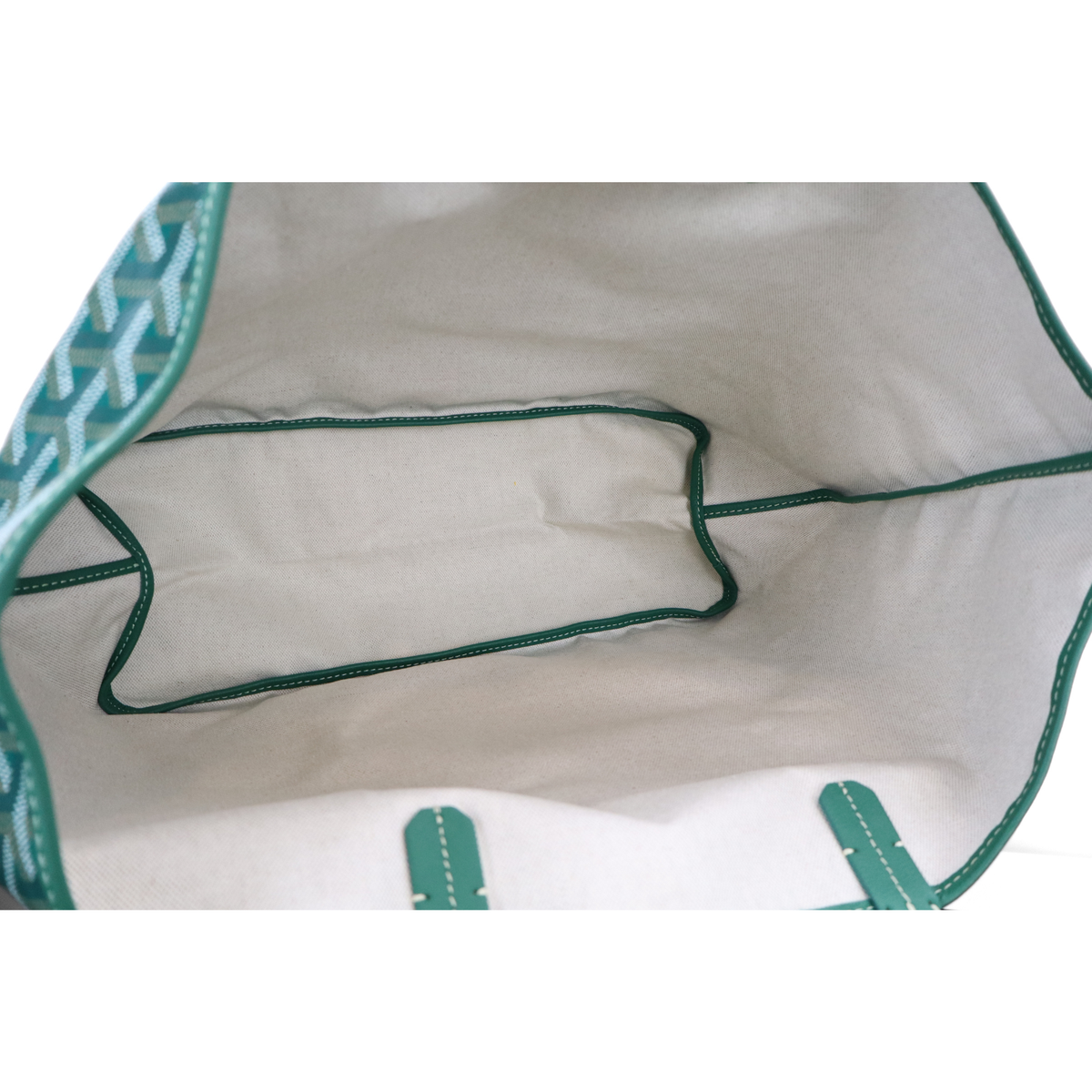 Saint Louis PM Coated Canvas Tote Bag