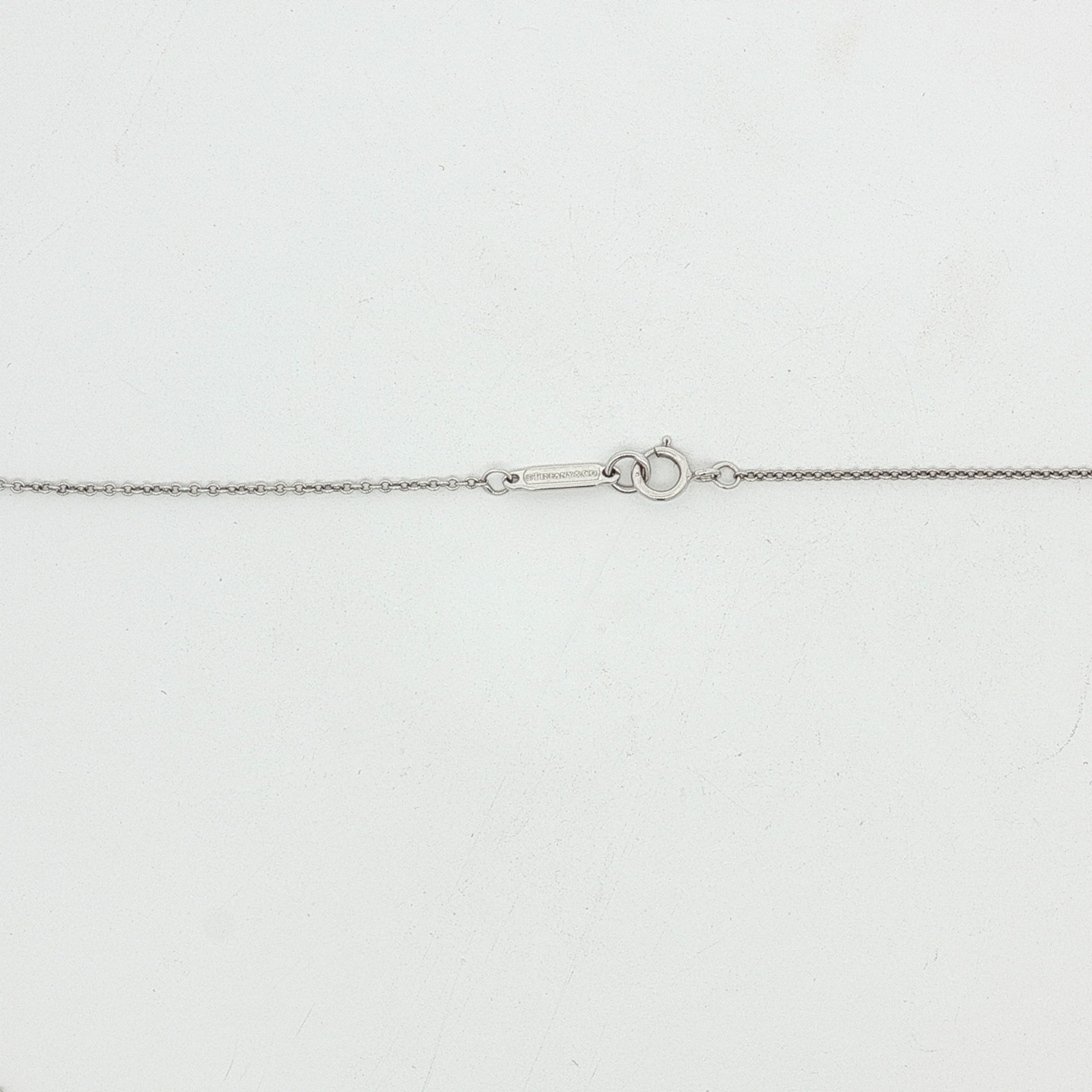 Atlas White Gold Necklace