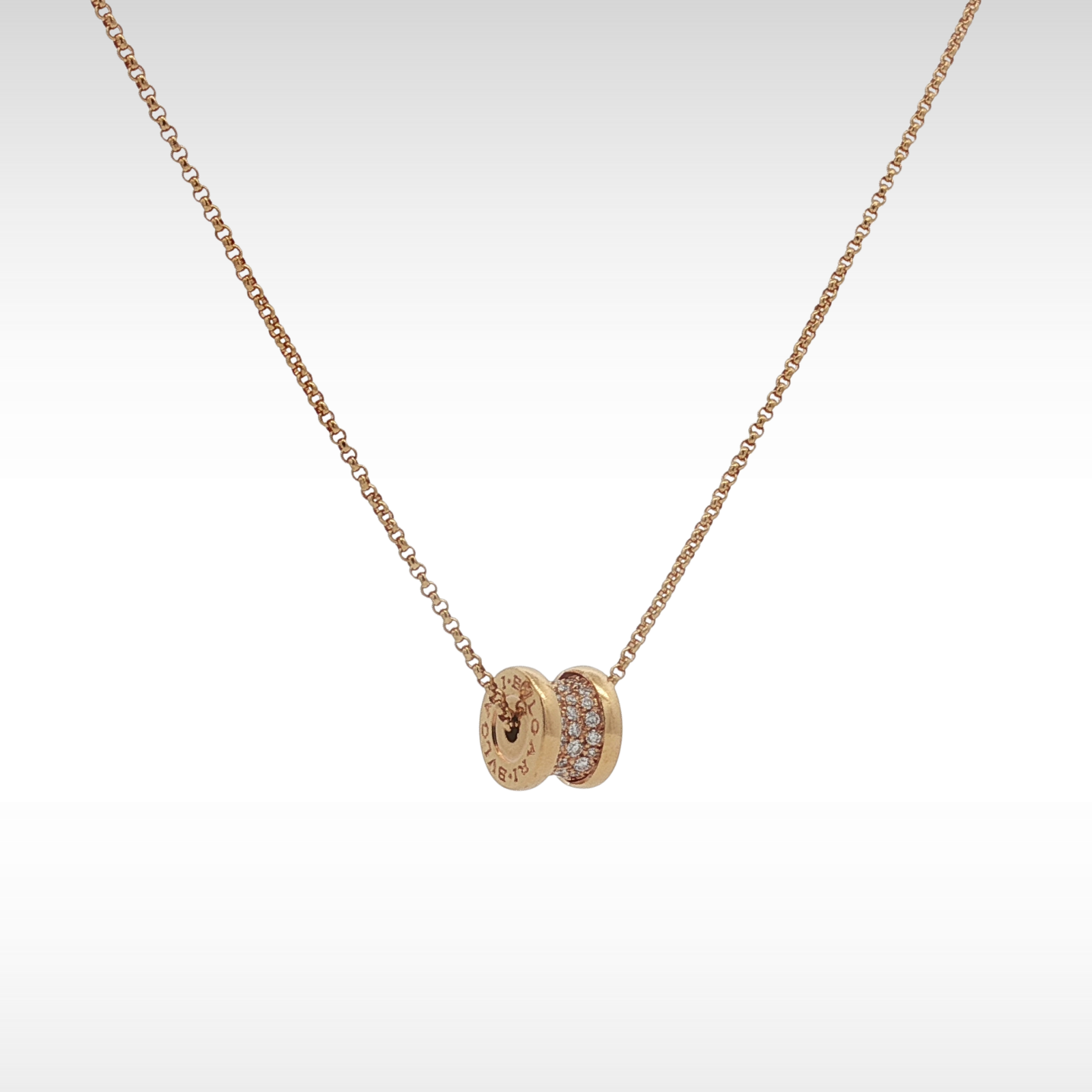 B.zero1 Yellow Gold Necklace