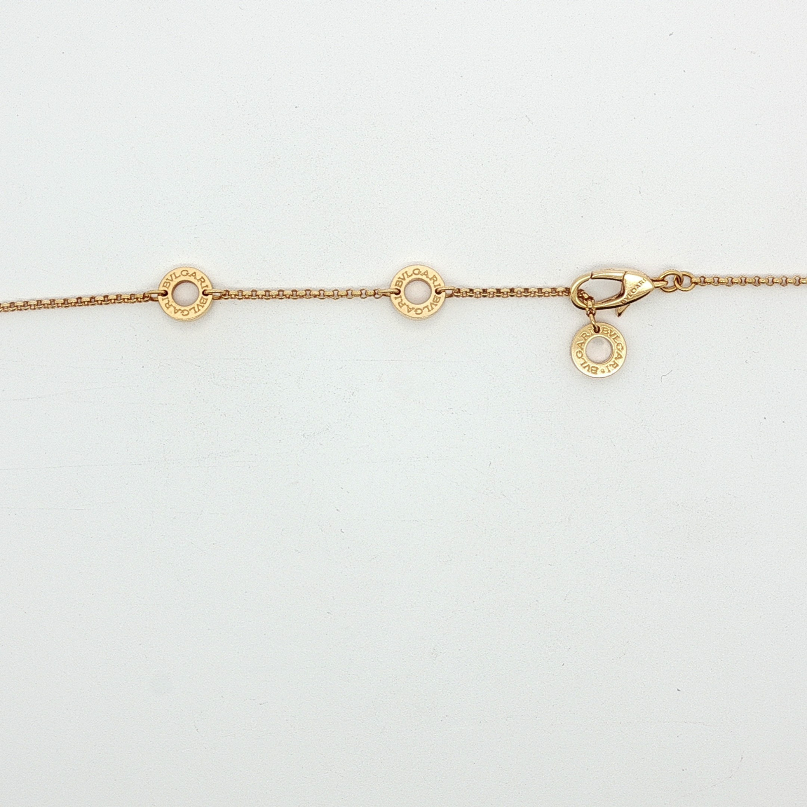 B.zero1 Yellow Gold Necklace