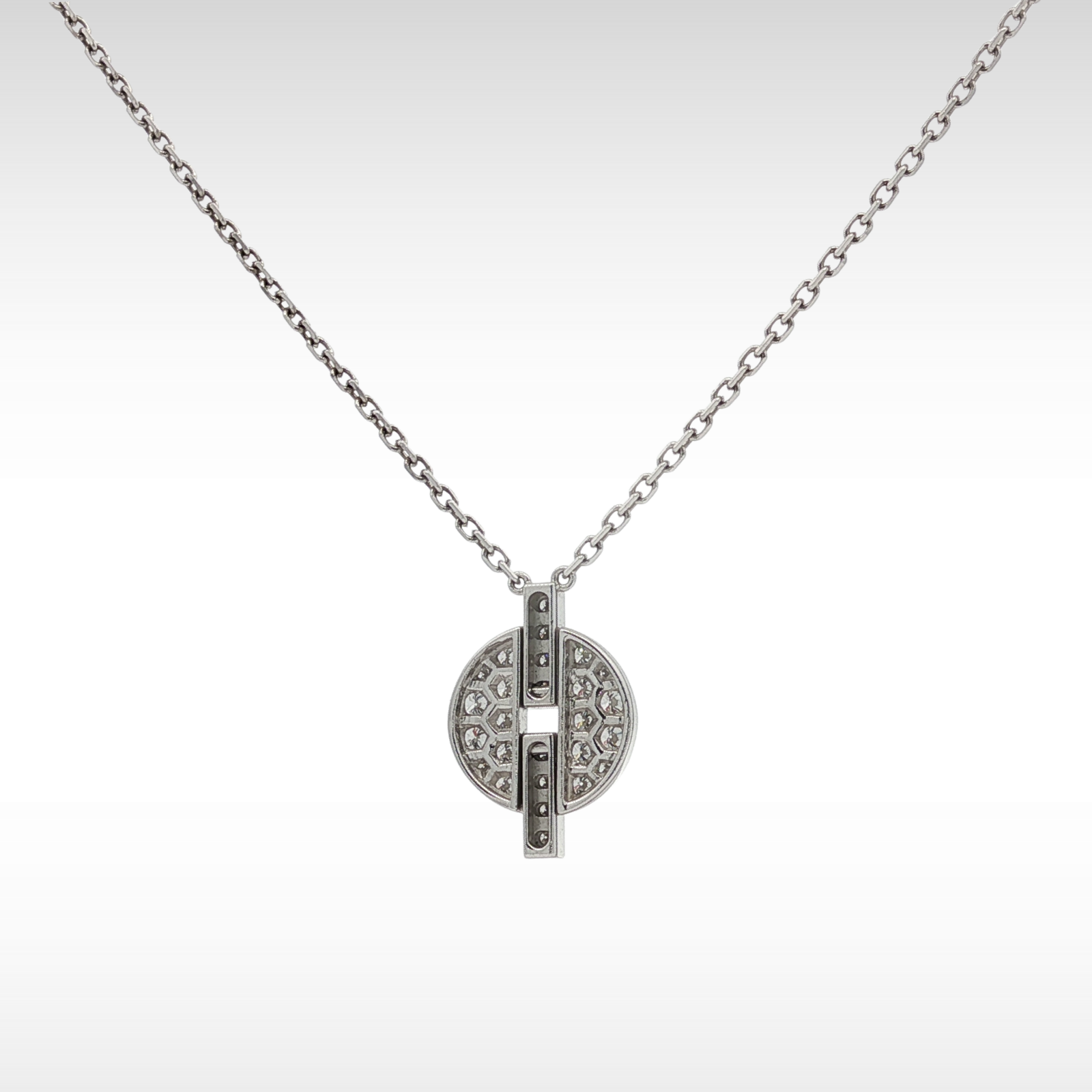 Imaria White Gold Necklace