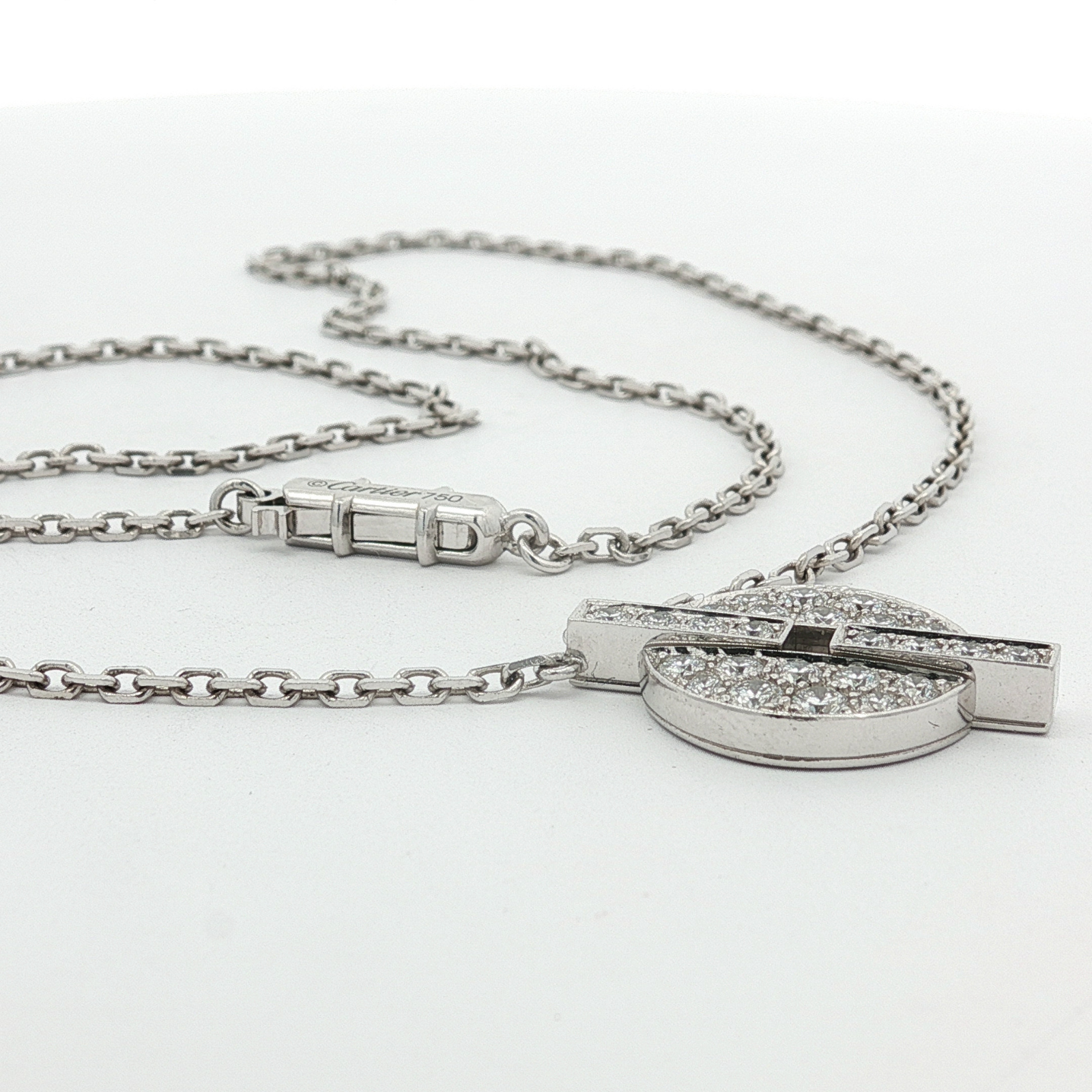 Imaria White Gold Necklace