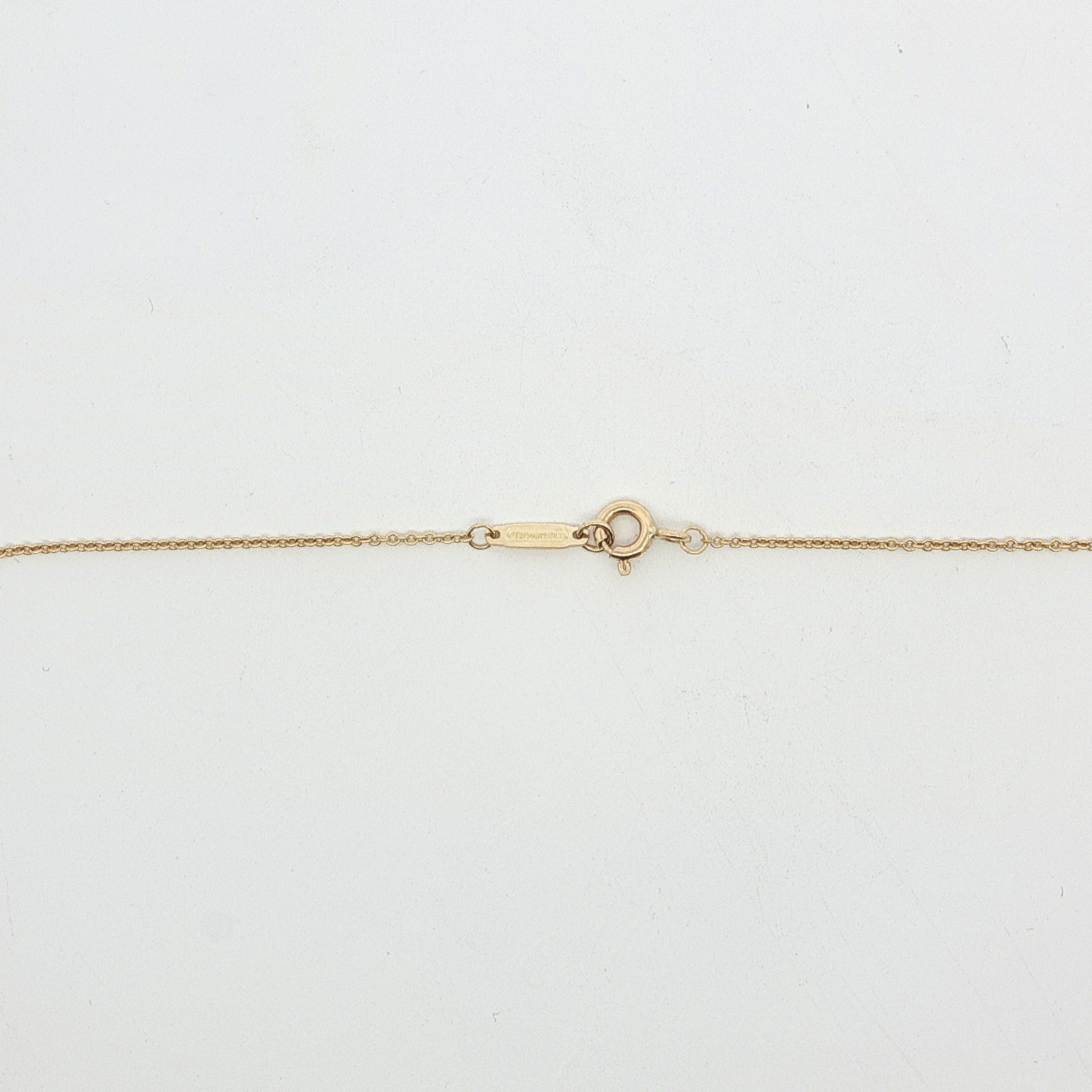 Key Yellow Gold Necklace