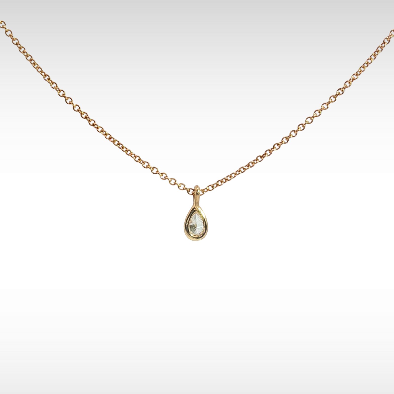 Diamond By the Yard Necklace