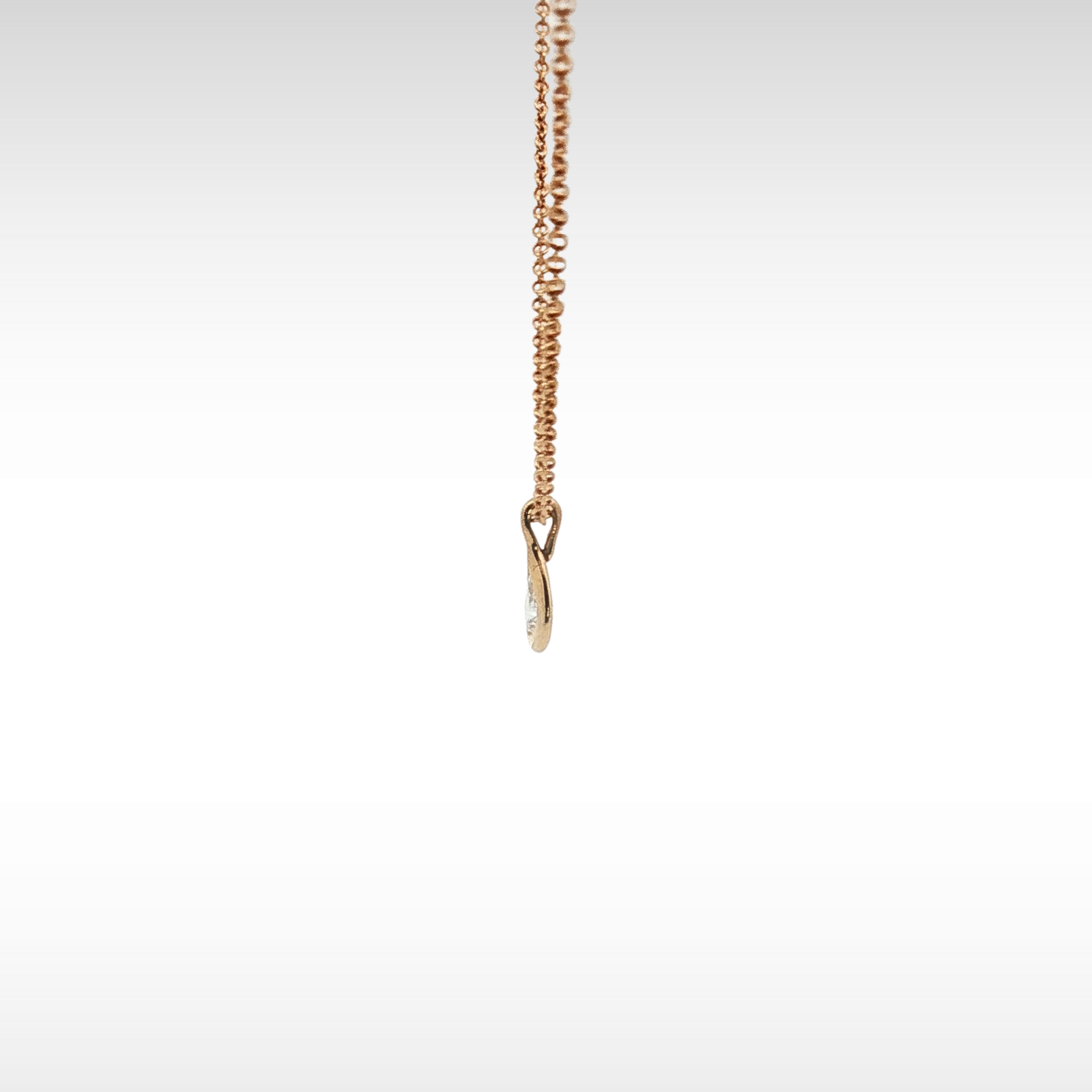 Diamond By the Yard Necklace
