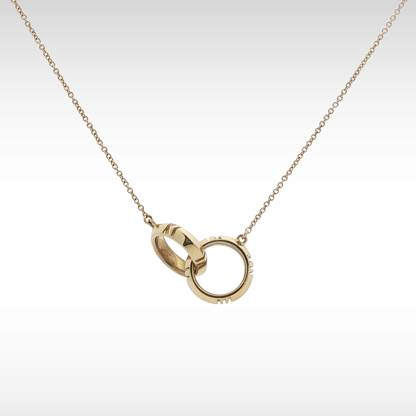 Atlas Yellow Gold Necklace