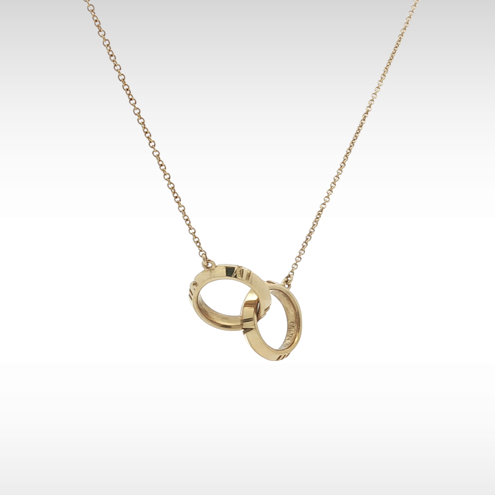 Atlas Yellow Gold Necklace