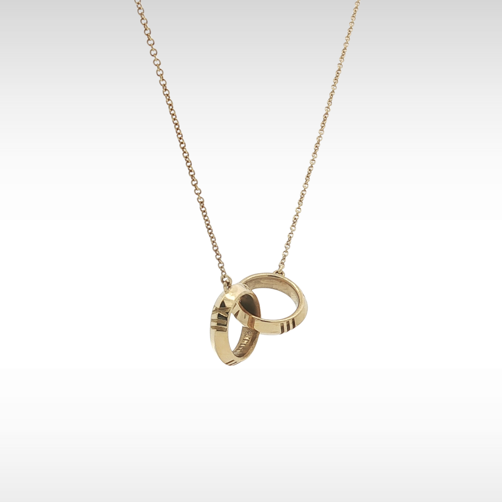 Atlas Yellow Gold Necklace