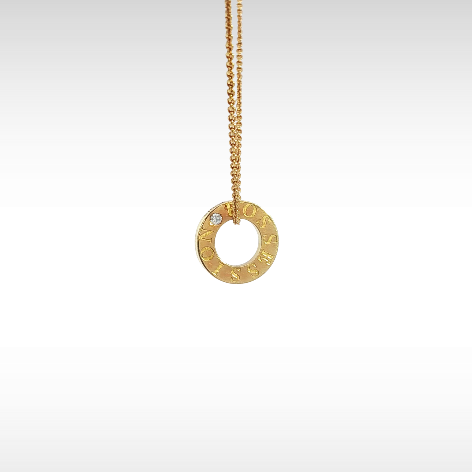 Possession Yellow Gold Necklace
